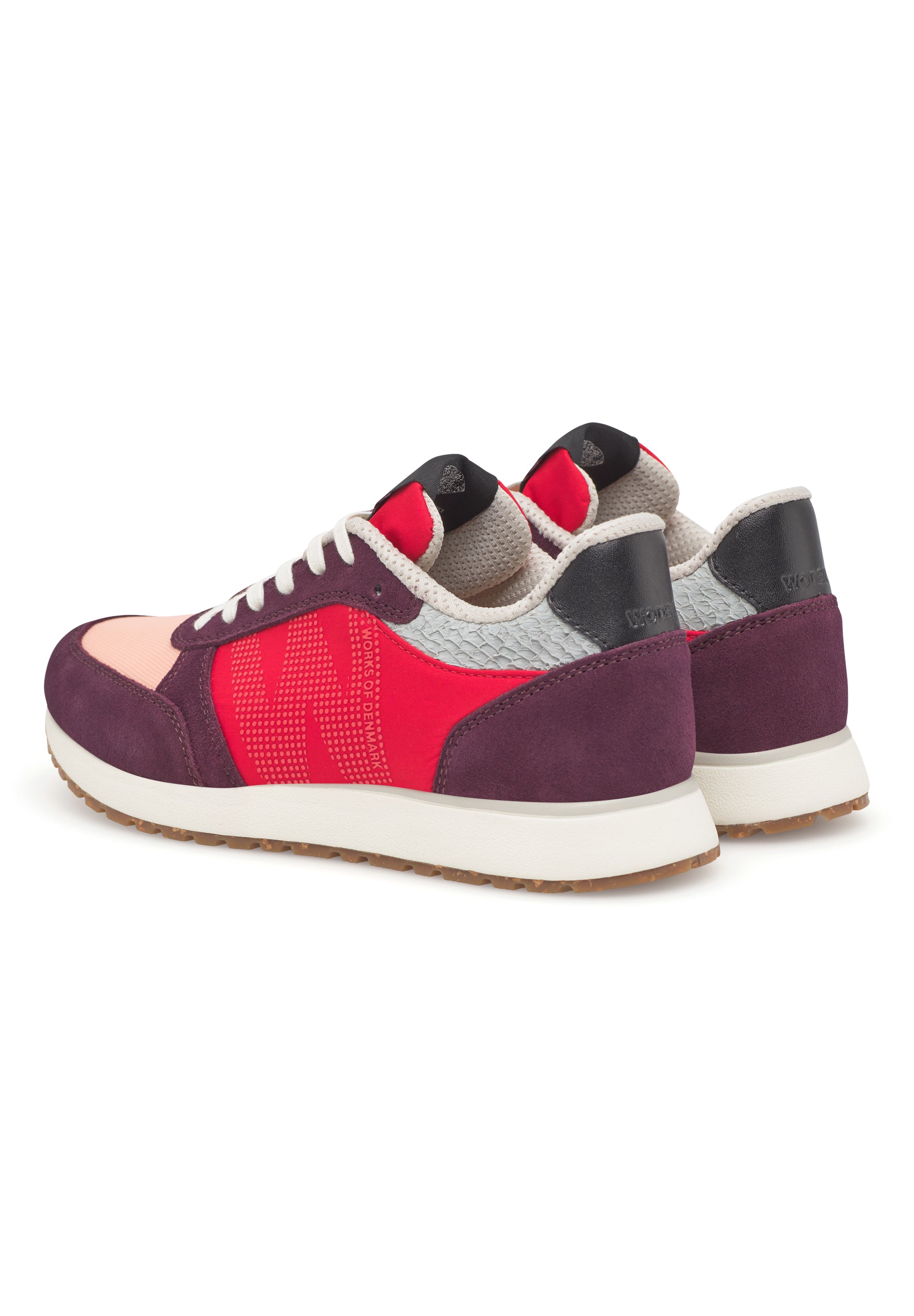 WODEN Ronja Sneakers 374 Flame Multi
