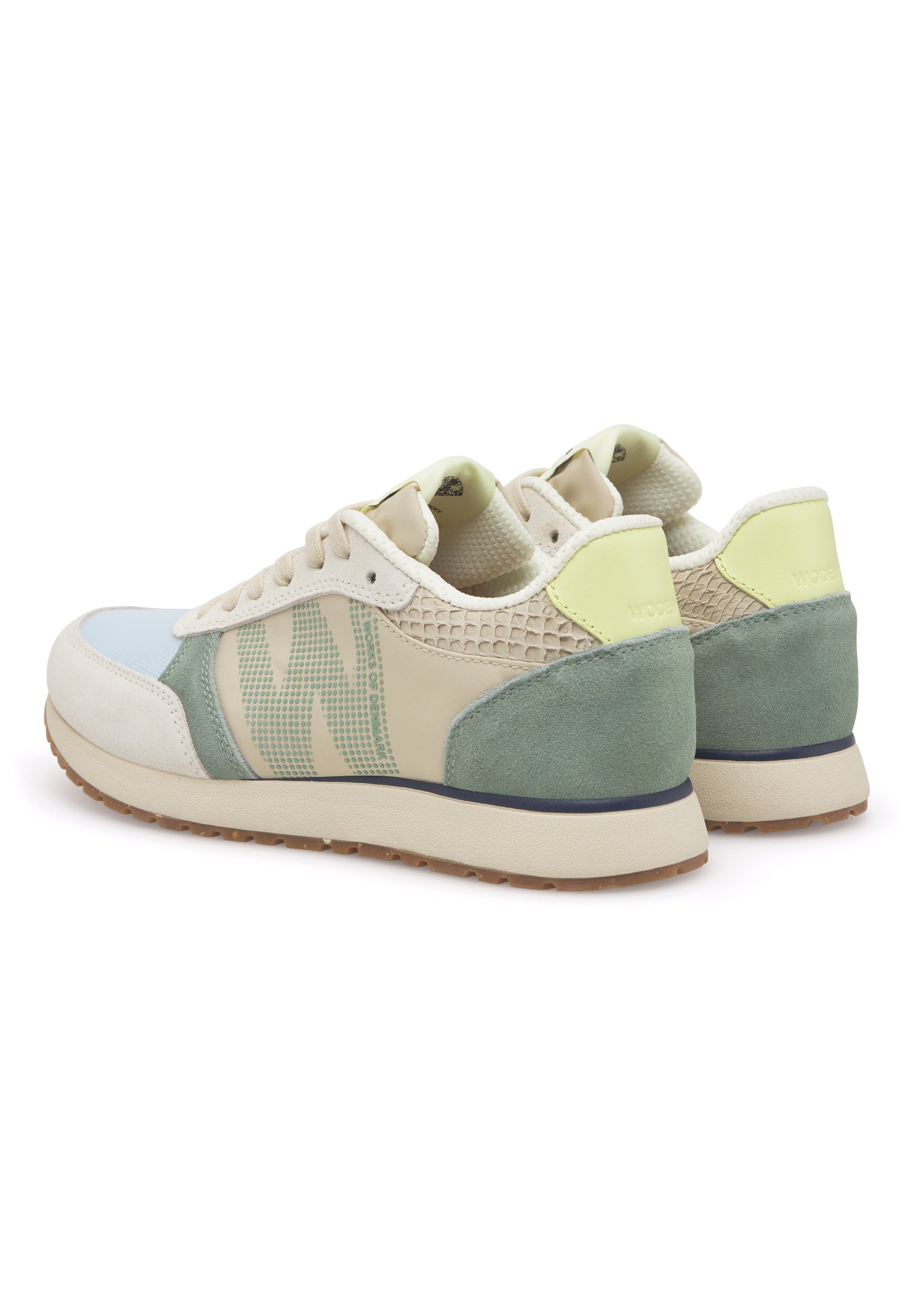 WODEN Ronja Sneakers 375 Wax Multi
