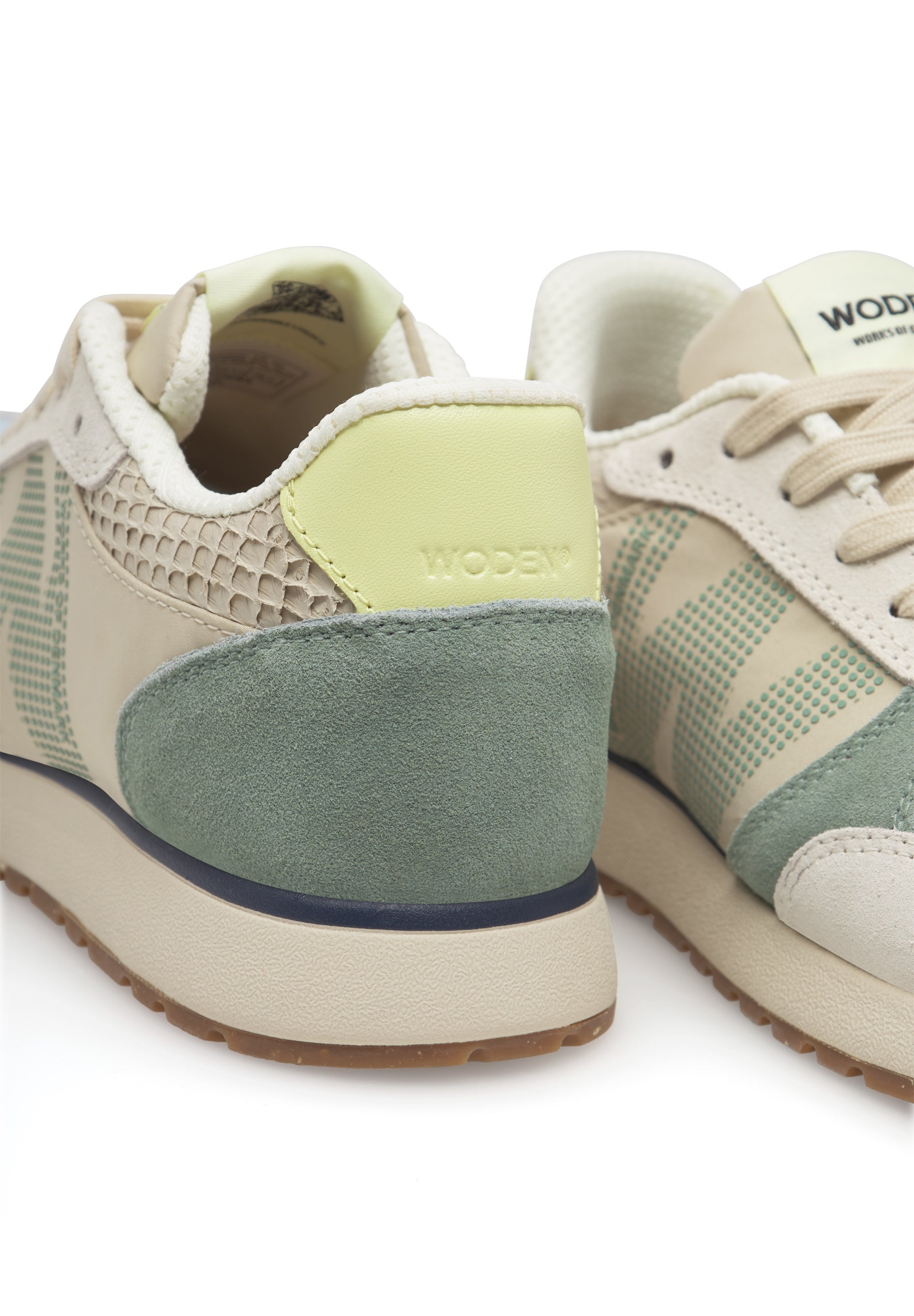 WODEN Ronja Sneakers 375 Wax Multi