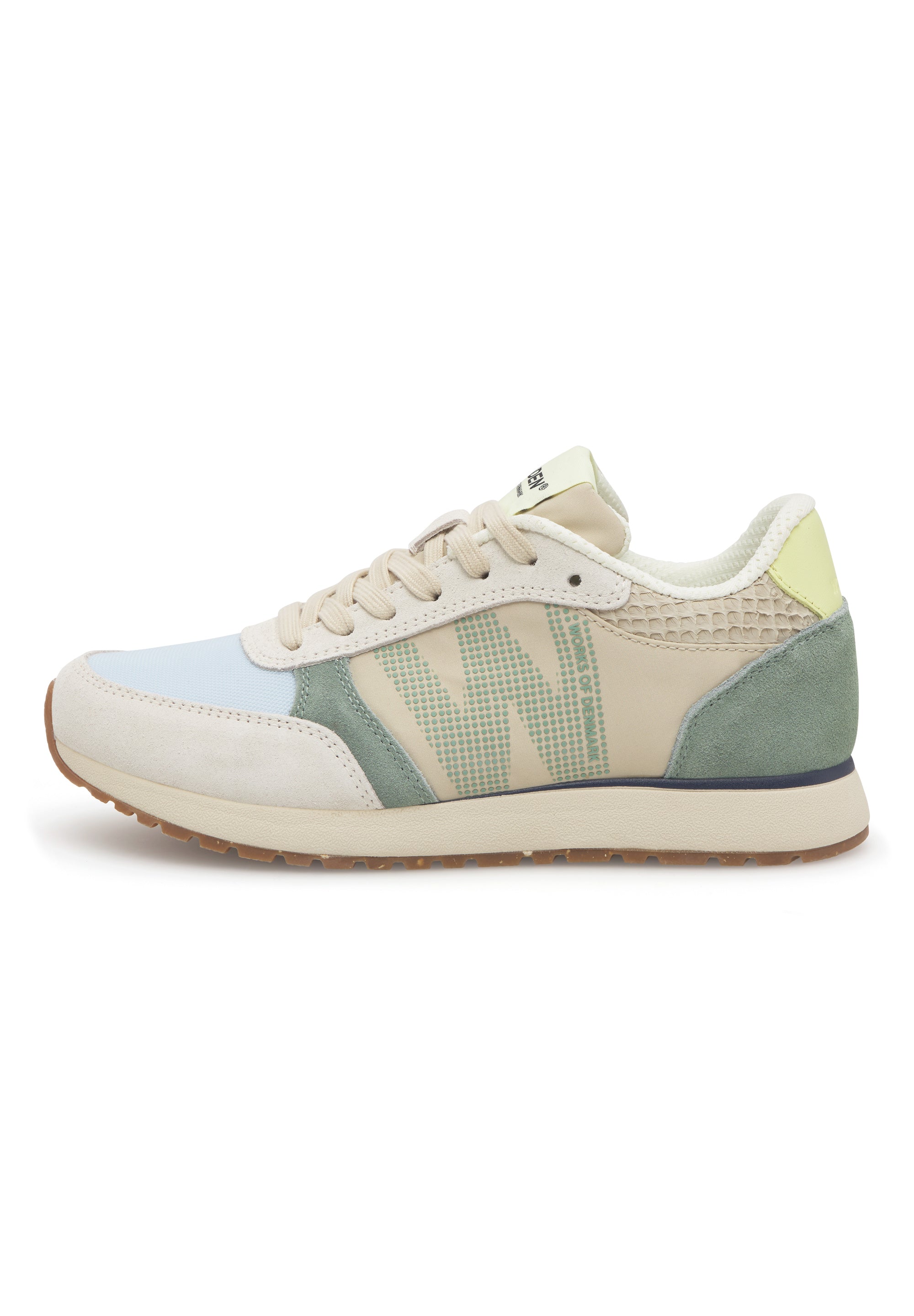 WODEN Ronja Sneakers 375 Wax Multi