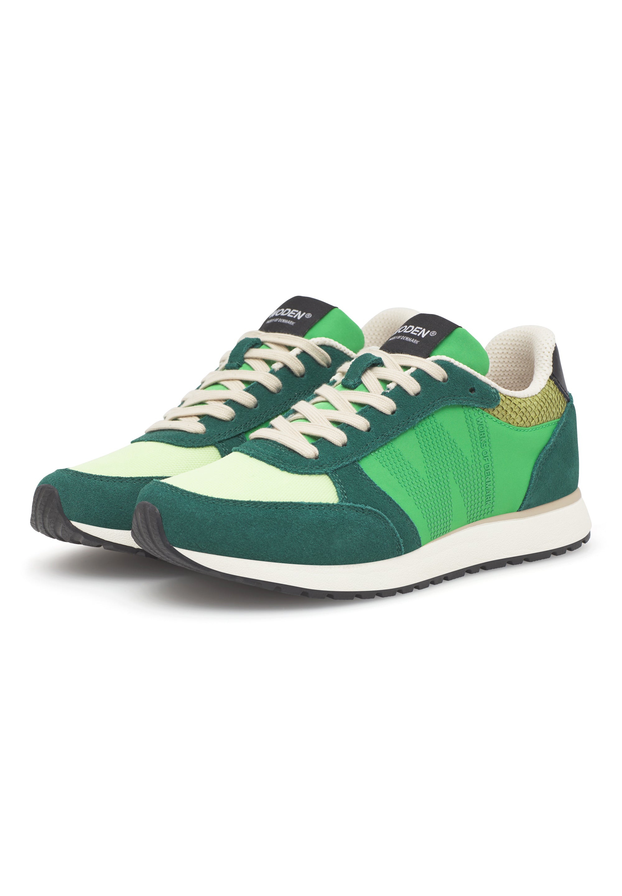 WODEN Ronja Sneakers 376 Apple Green Multi