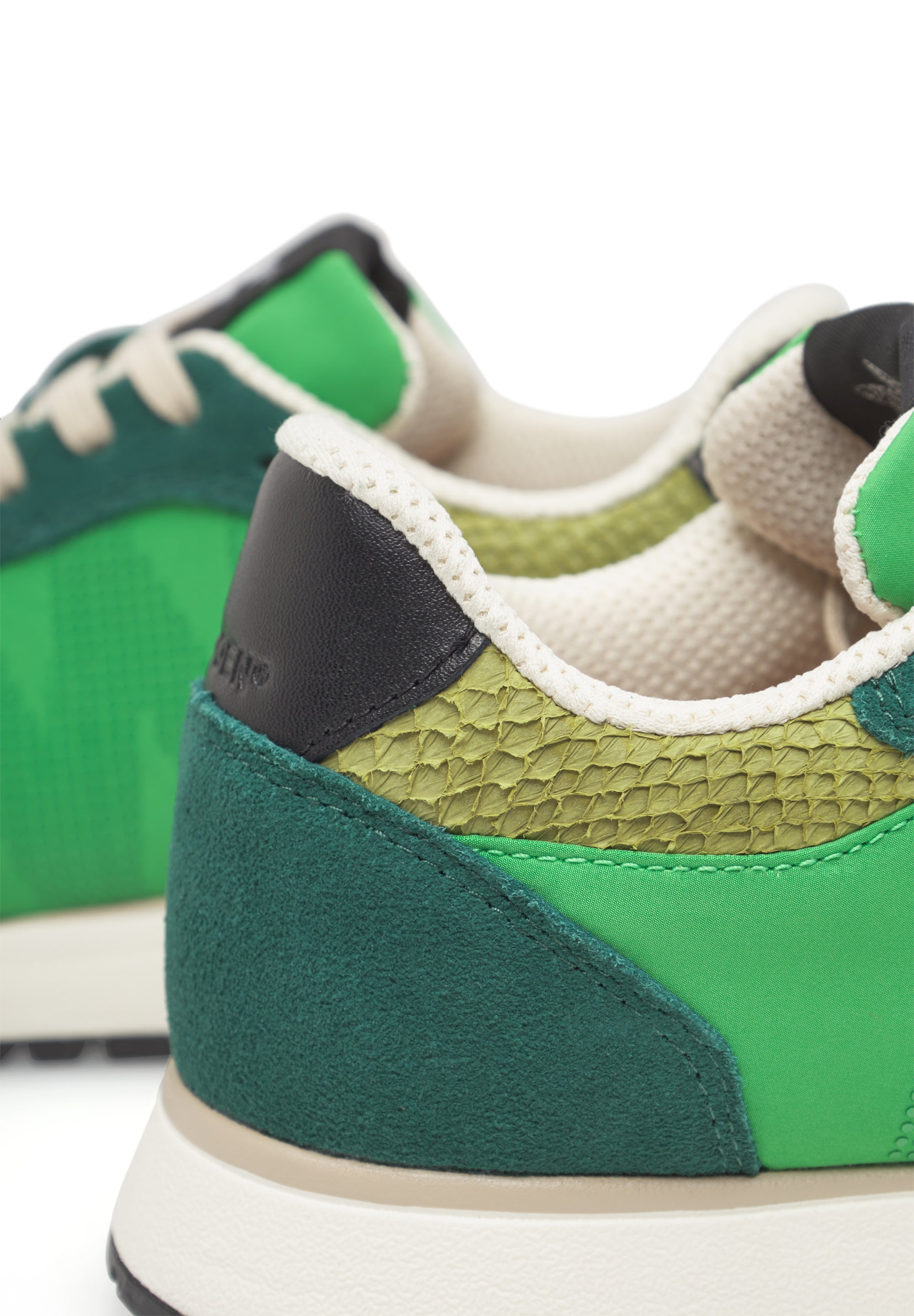 WODEN Ronja Sneakers 376 Apple Green Multi