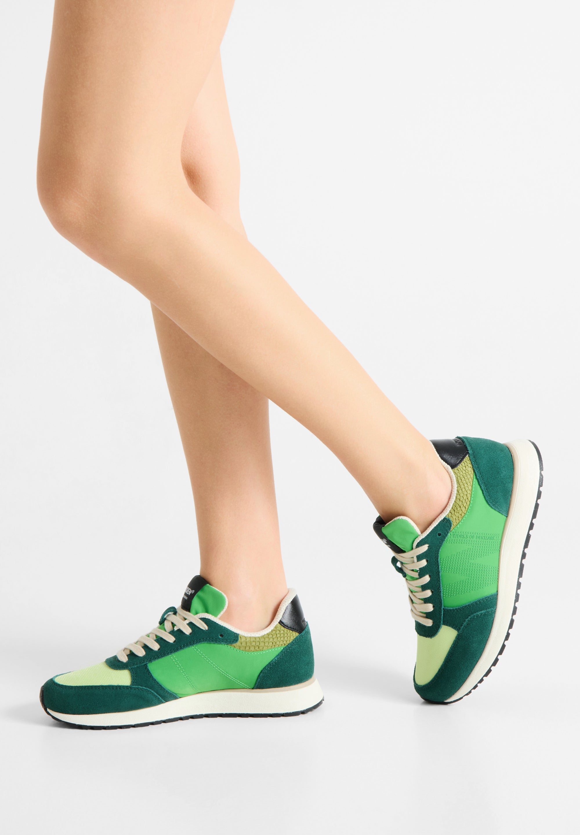 WODEN Ronja Sneakers 376 Apple Green Multi