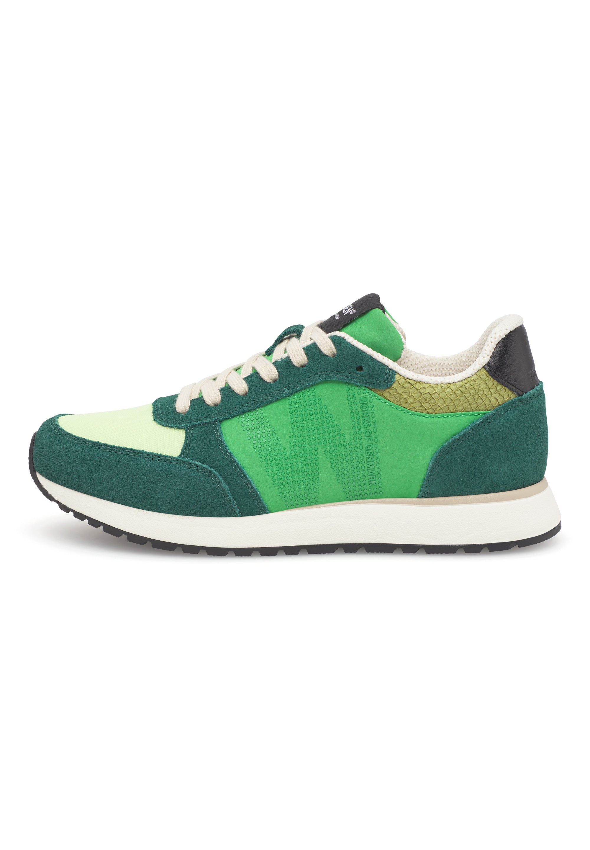 WODEN Ronja Sneakers 376 Apple Green Multi