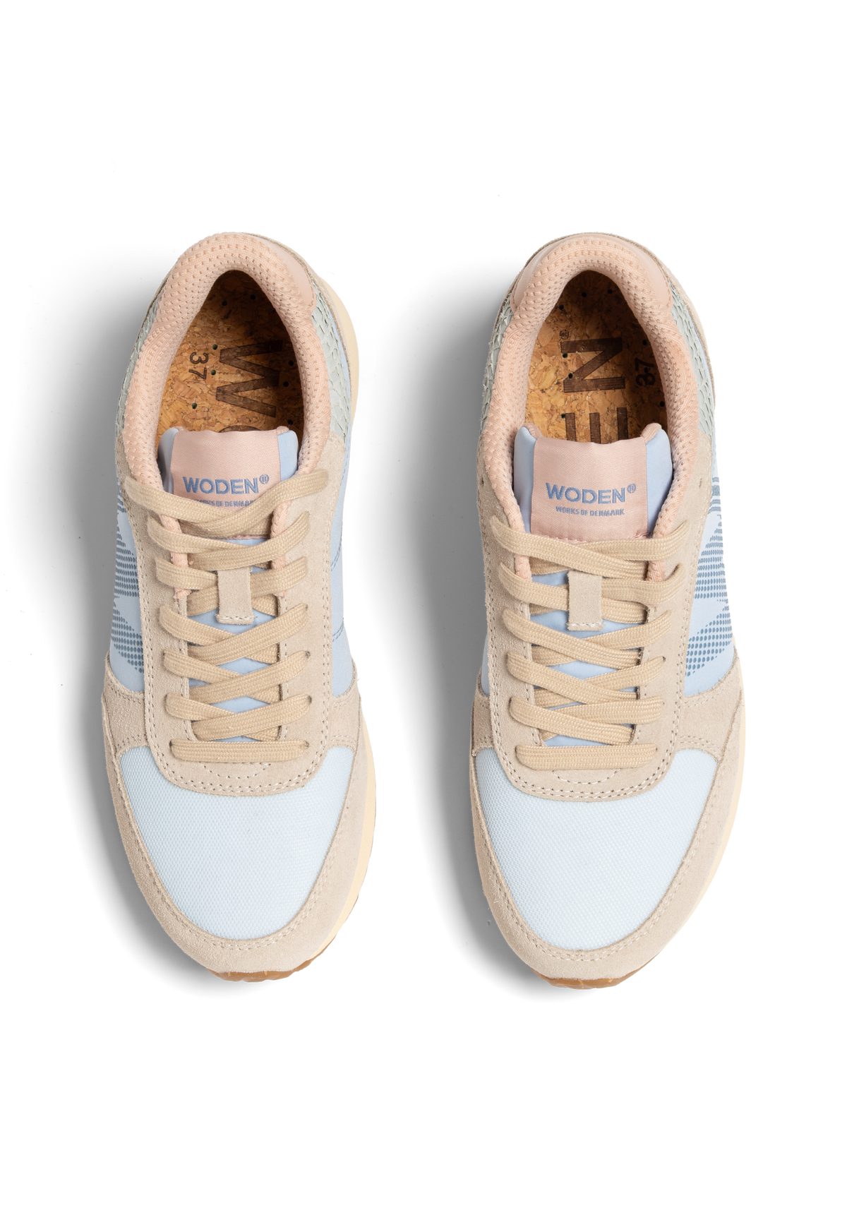 WODEN Ronja Sneakers 384 Moonstone Multi