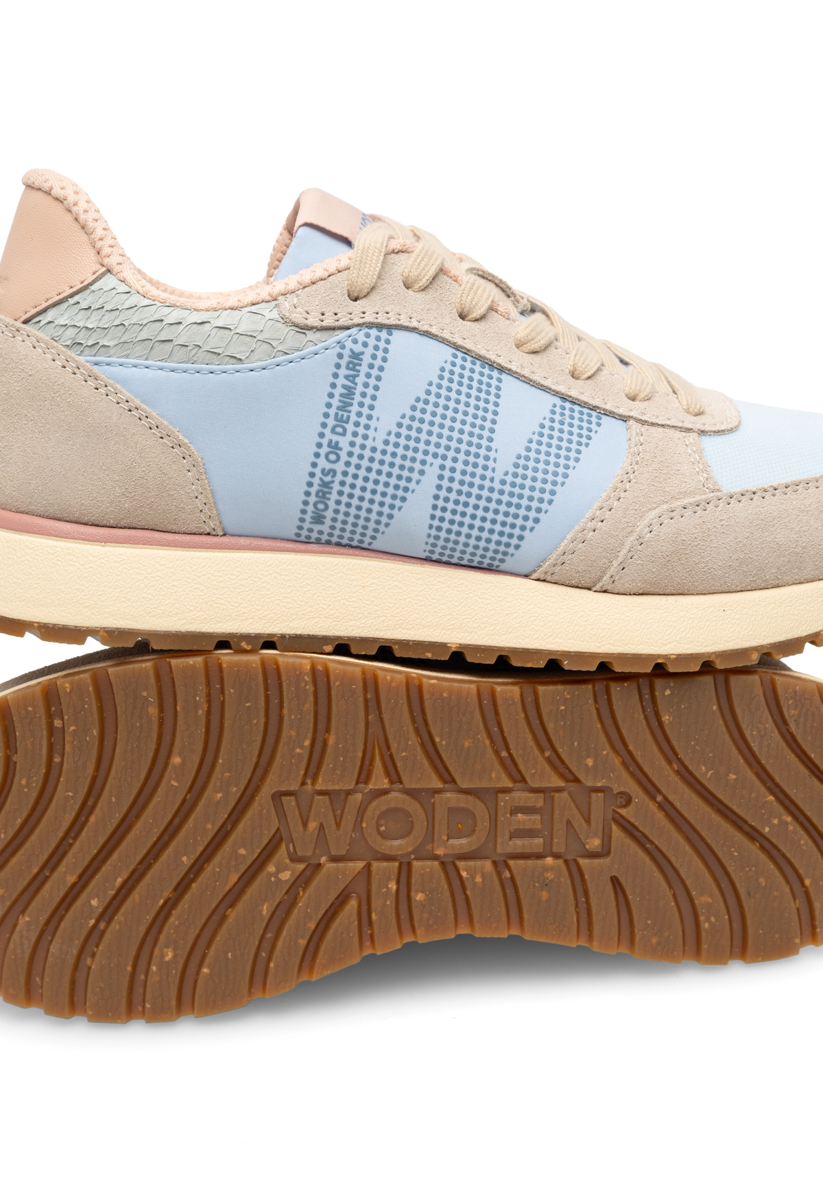 WODEN Ronja Sneakers 384 Moonstone Multi