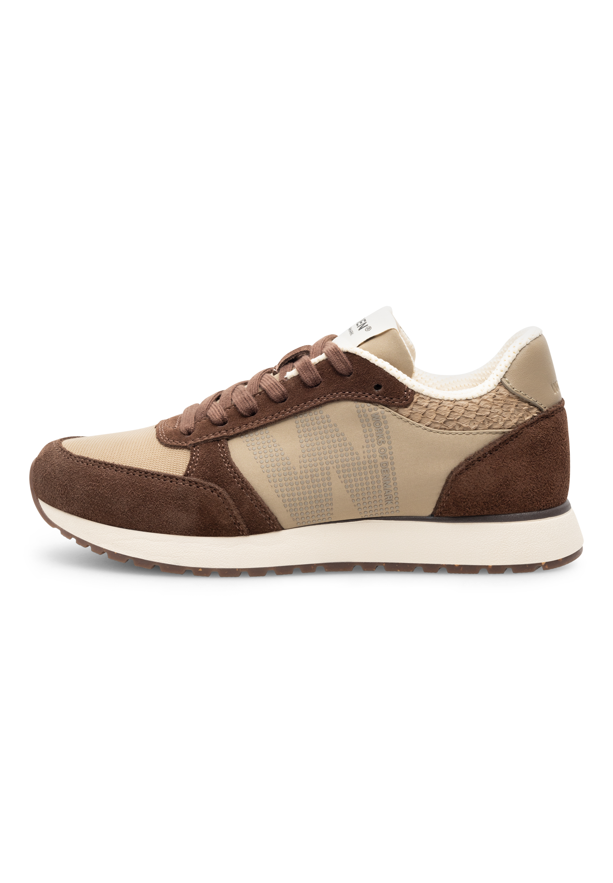 WODEN Ronja Sneakers 541 Cacao Multi