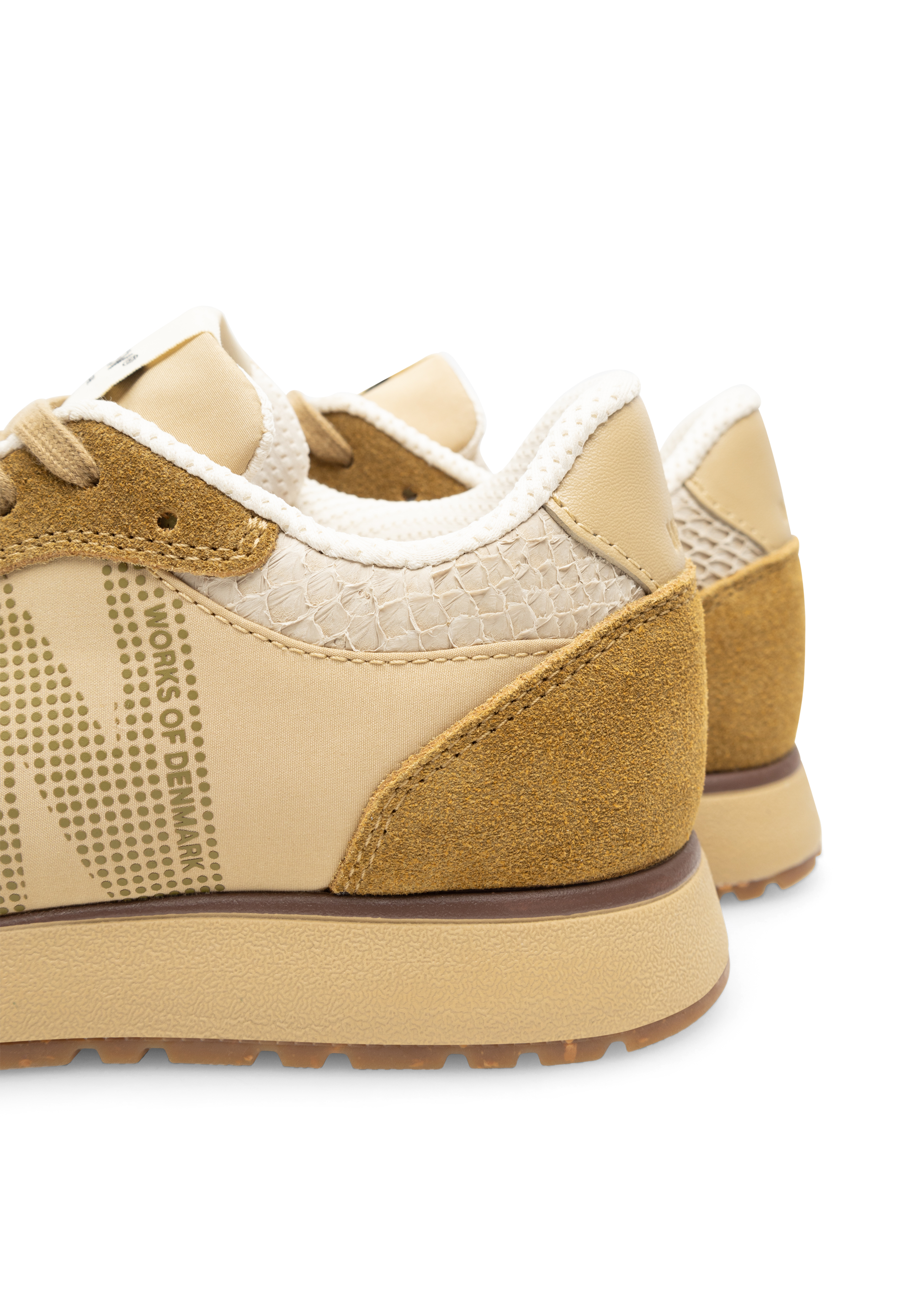 WODEN Ronja Sneakers 542 Khaki Multi