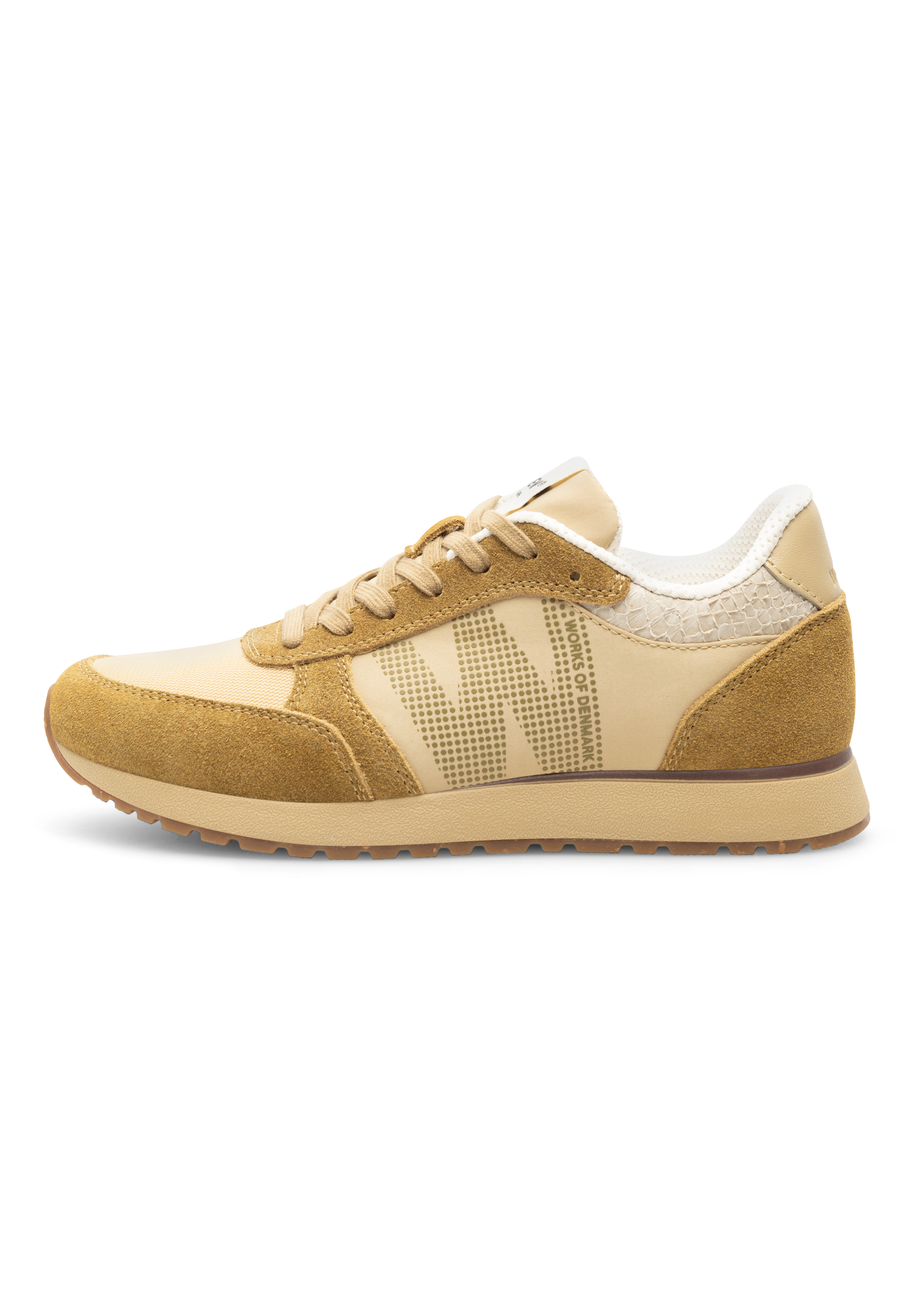 WODEN Ronja Sneakers 542 Khaki Multi