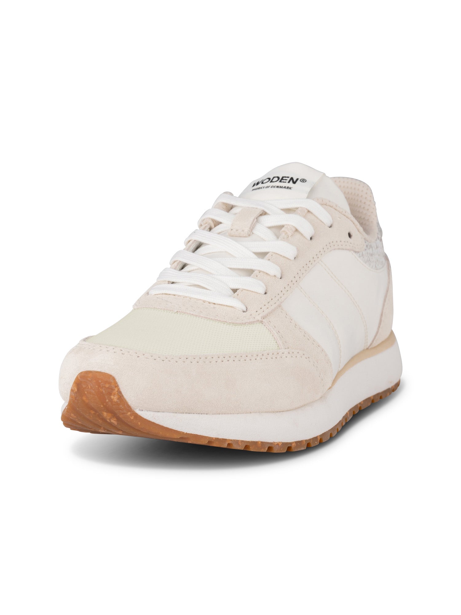 WODEN Ronja Sneakers 781 Whisper White/Whisper White