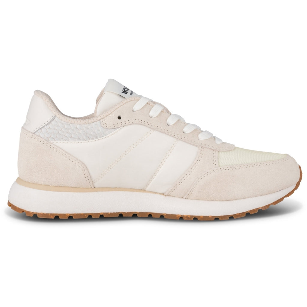 WODEN Ronja Sneakers 781 Whisper White/Whisper White