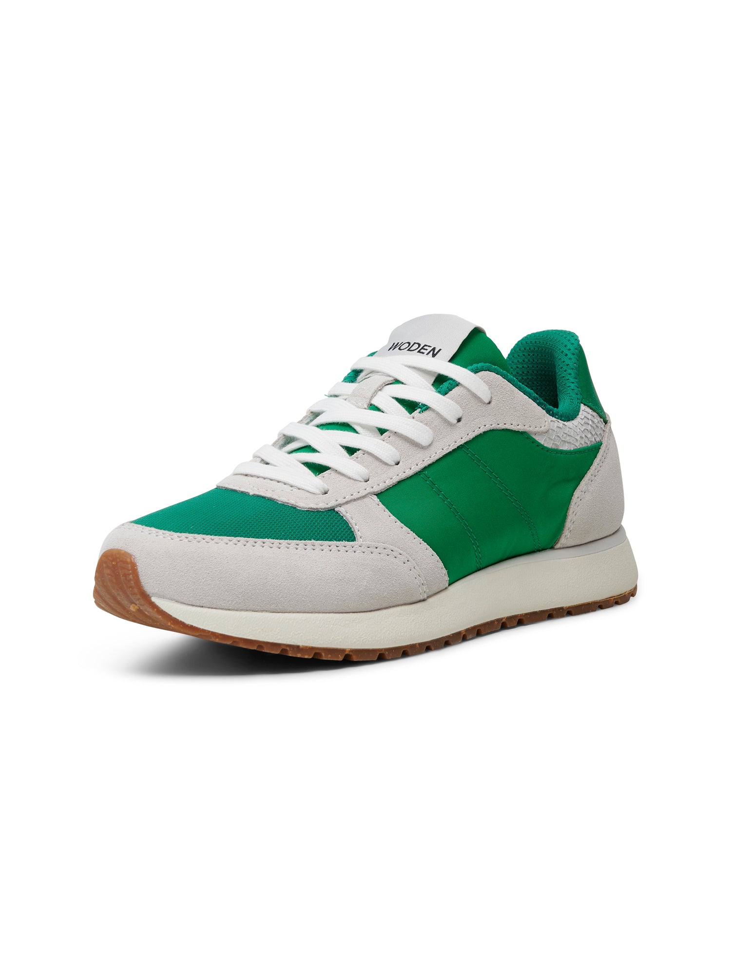 WODEN Ronja Sneakers 879 White/Basil