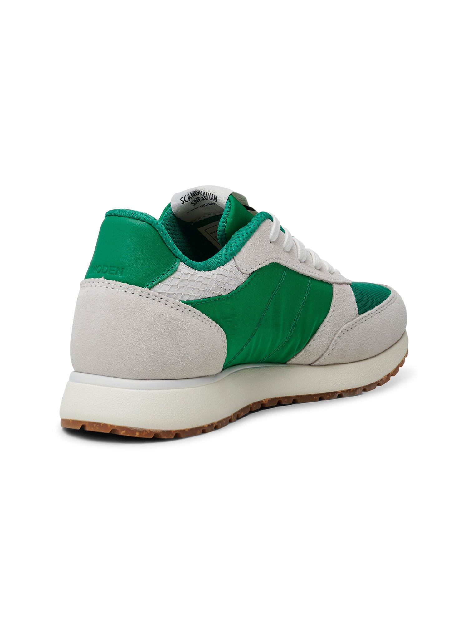 WODEN Ronja Sneakers 879 White/Basil