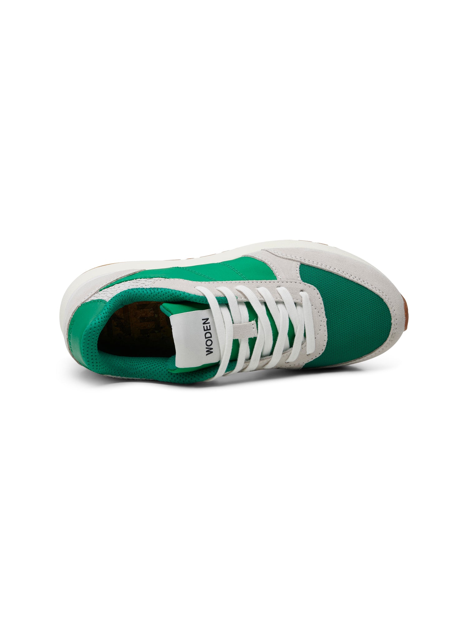 WODEN Ronja Sneakers 879 White/Basil