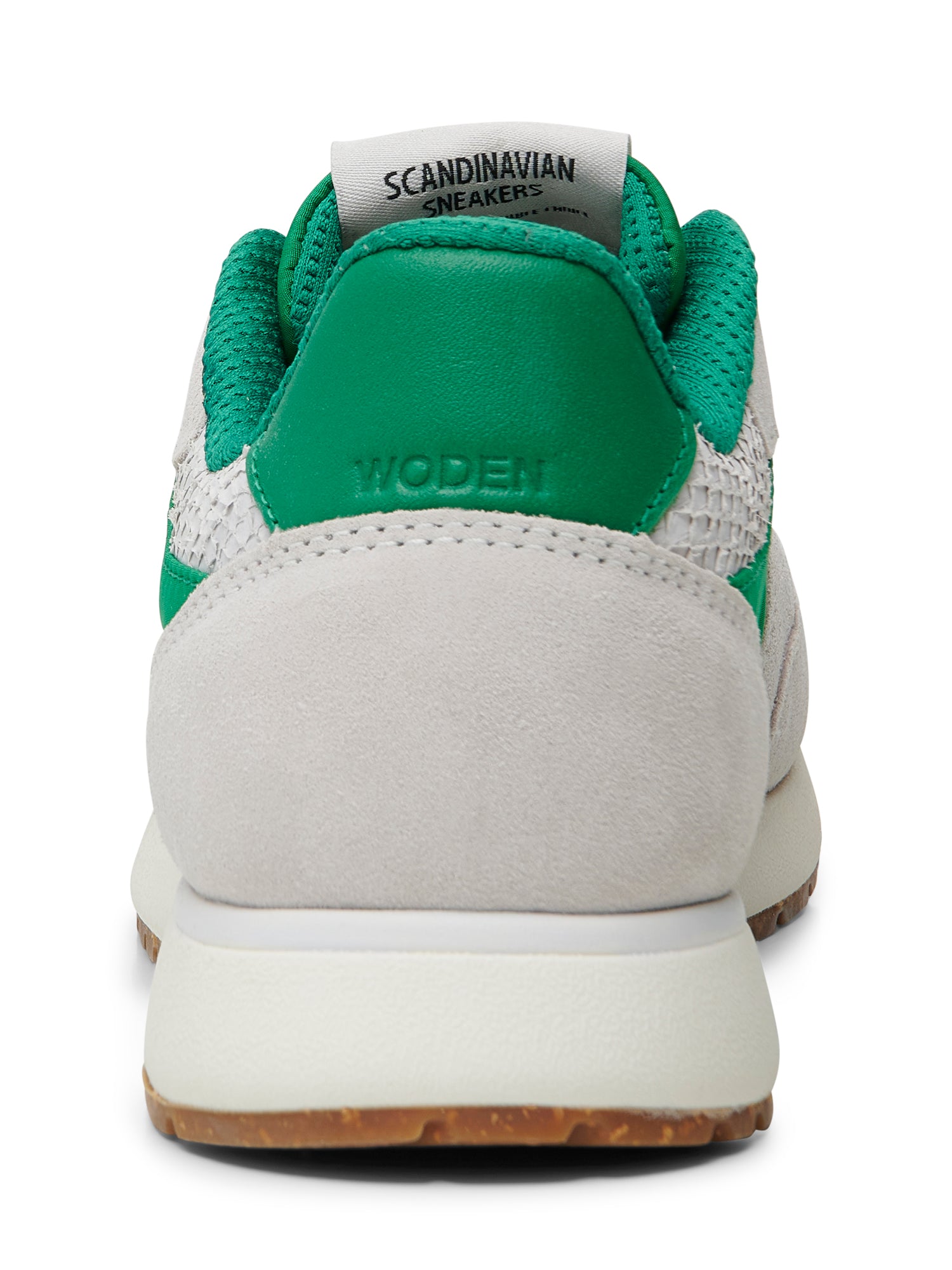 WODEN Ronja Sneakers 879 White/Basil