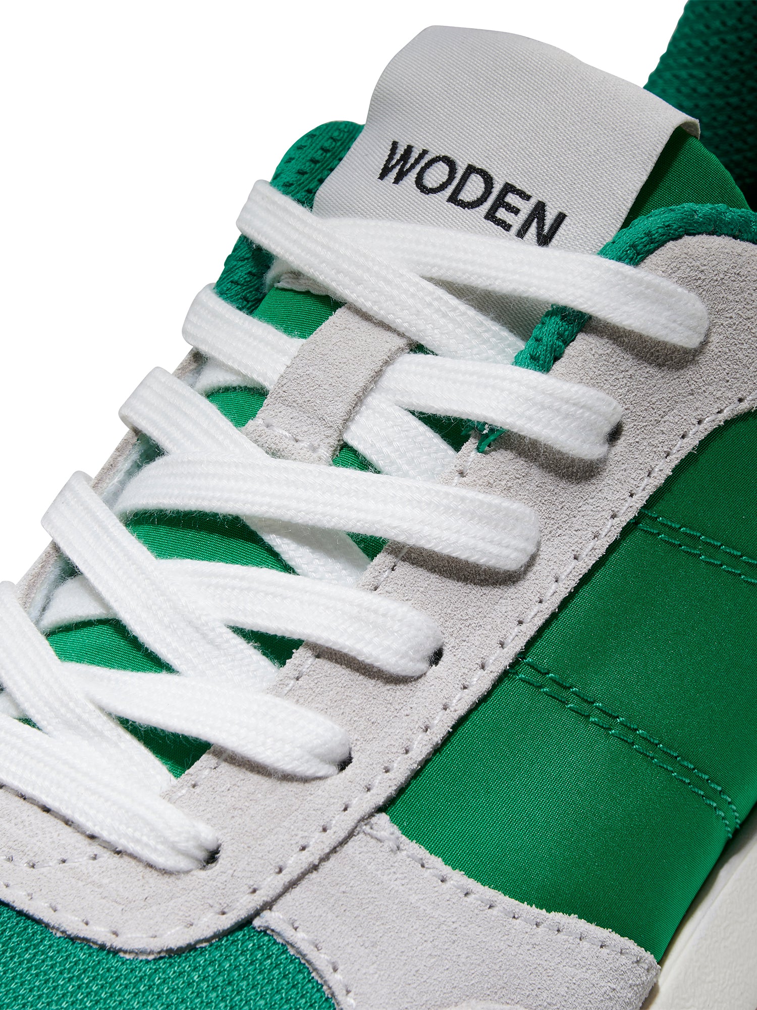 WODEN Ronja Sneakers 879 White/Basil