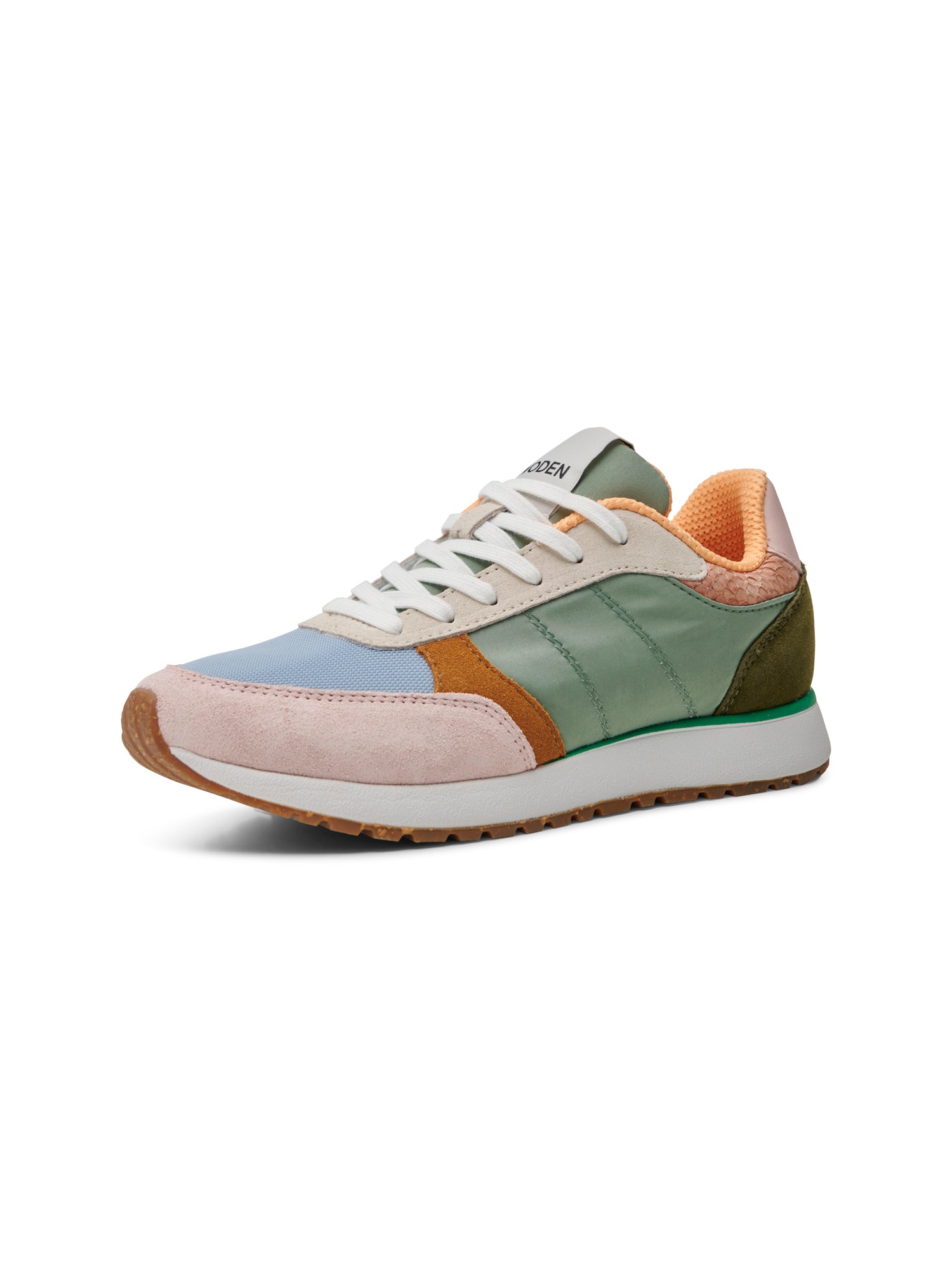 WODEN Ronja Sneakers 911 Algae Multi