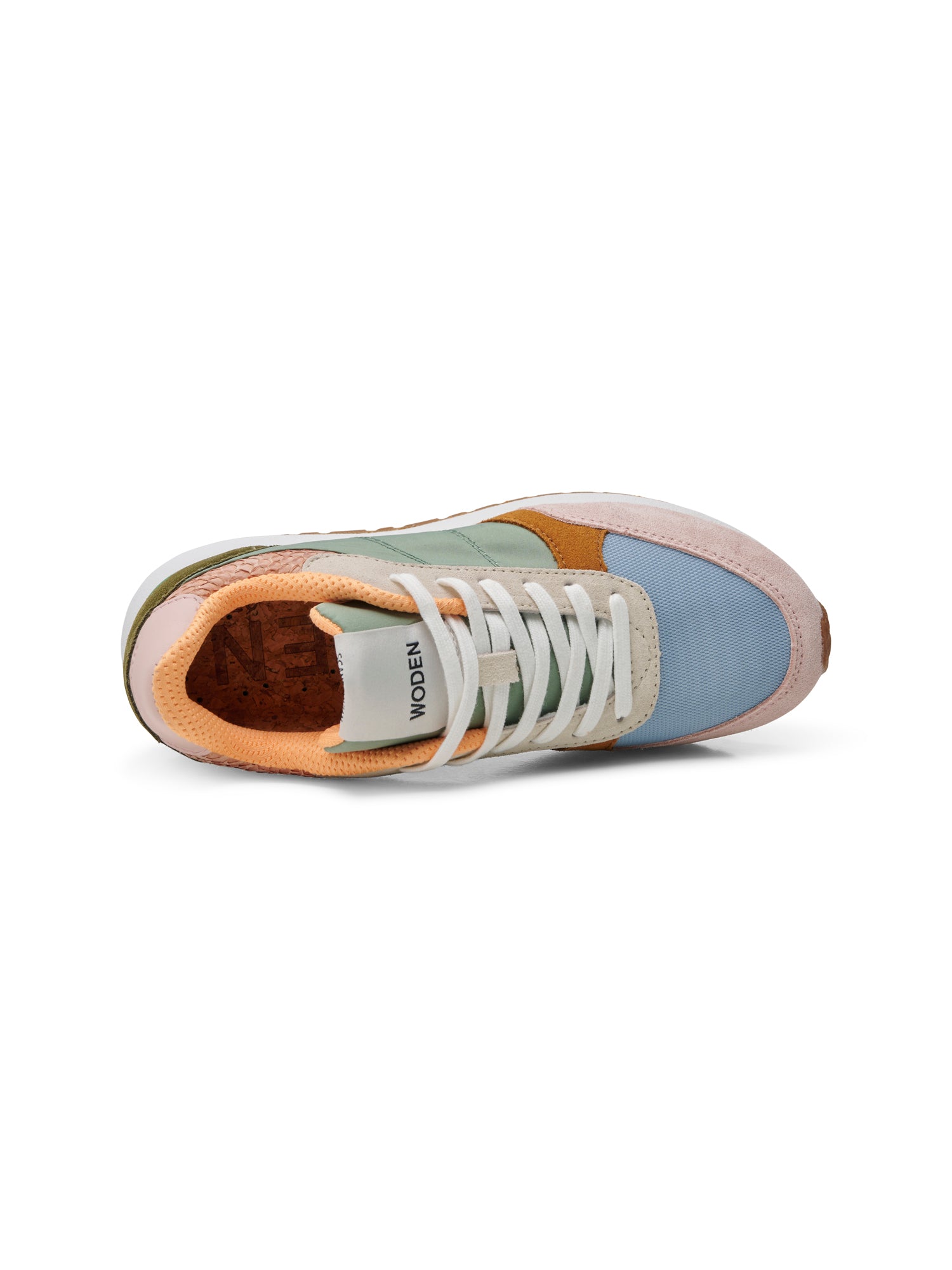 WODEN Ronja Sneakers 911 Algae Multi