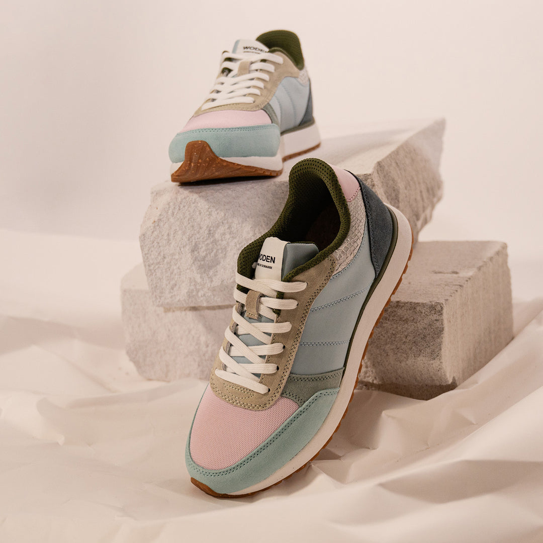 RONJA Ronja - Algae Multi – Woden - Scandinavian Sneakers
