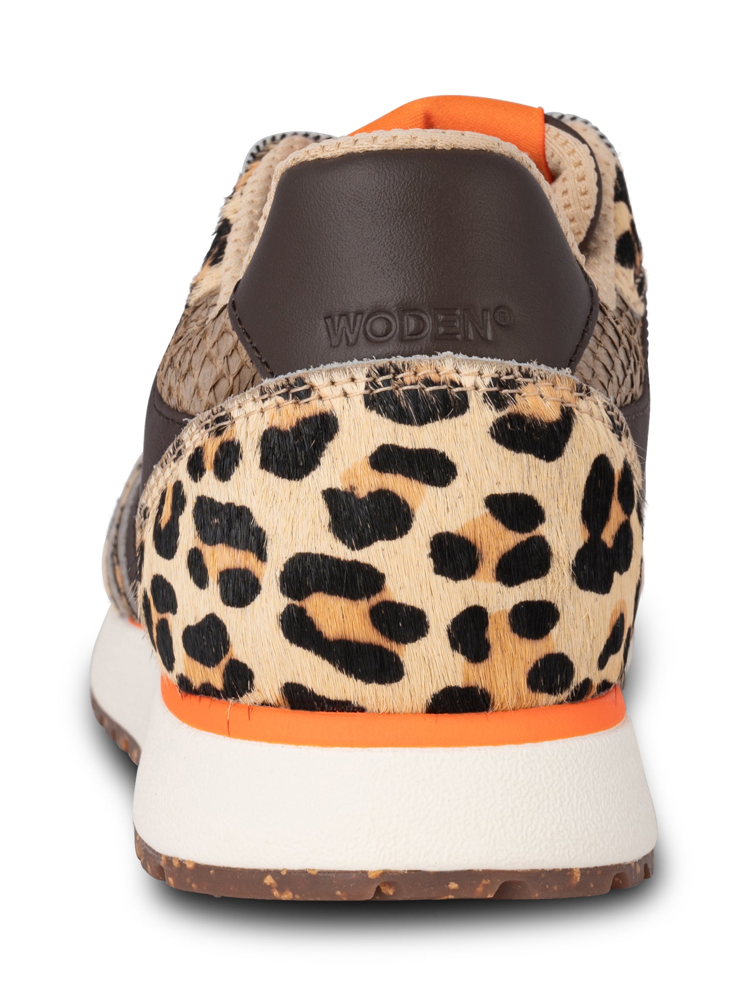 WODEN Ronja Cowhair Sneakers 207 Leopard/Tiger