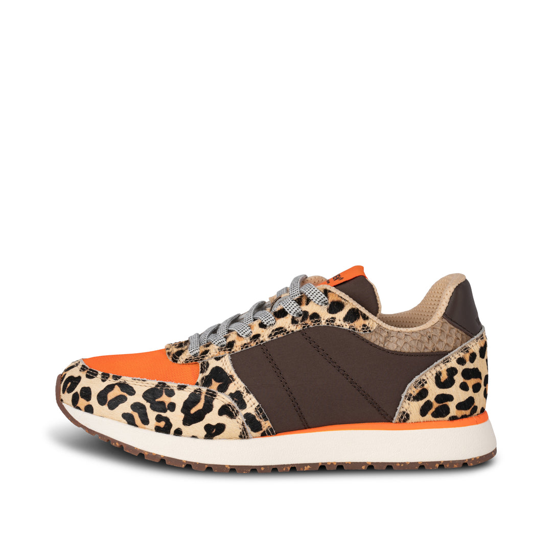 Ronja Cowhair - Leopard/Tiger – woden.dk