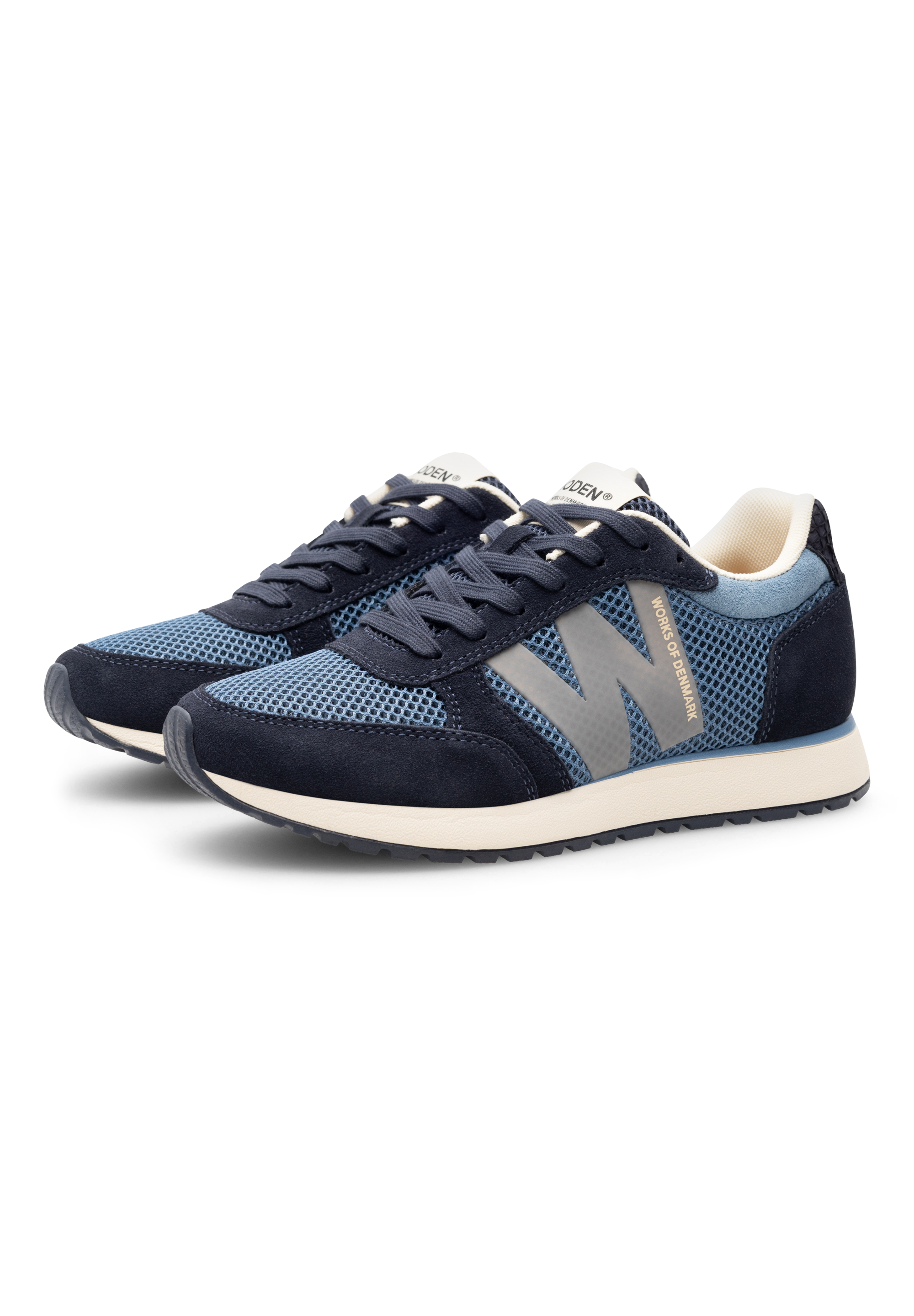 WODEN Ronja Icon Sneakers 209 Old Denim Multi