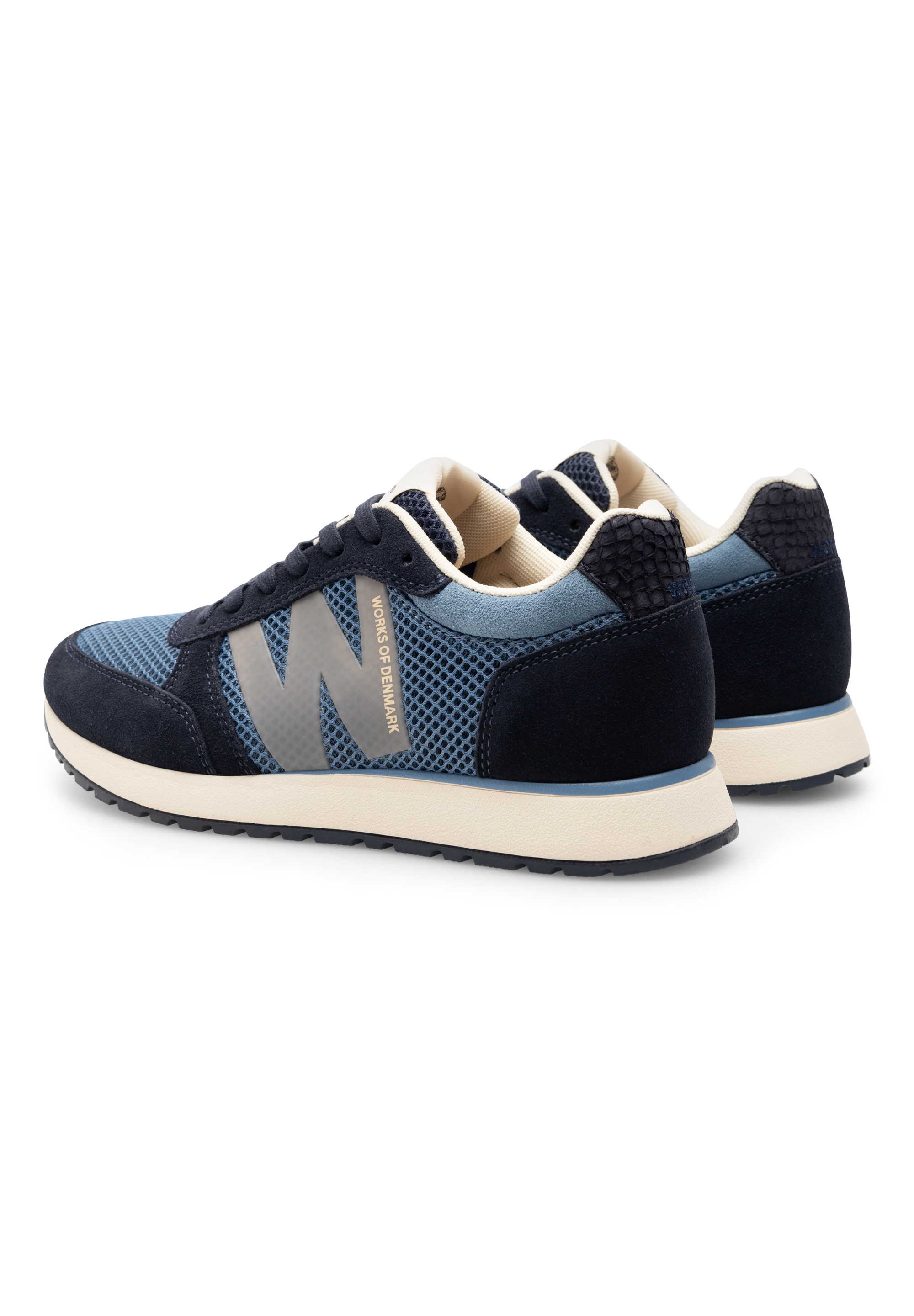WODEN Ronja Icon Sneakers 209 Old Denim Multi