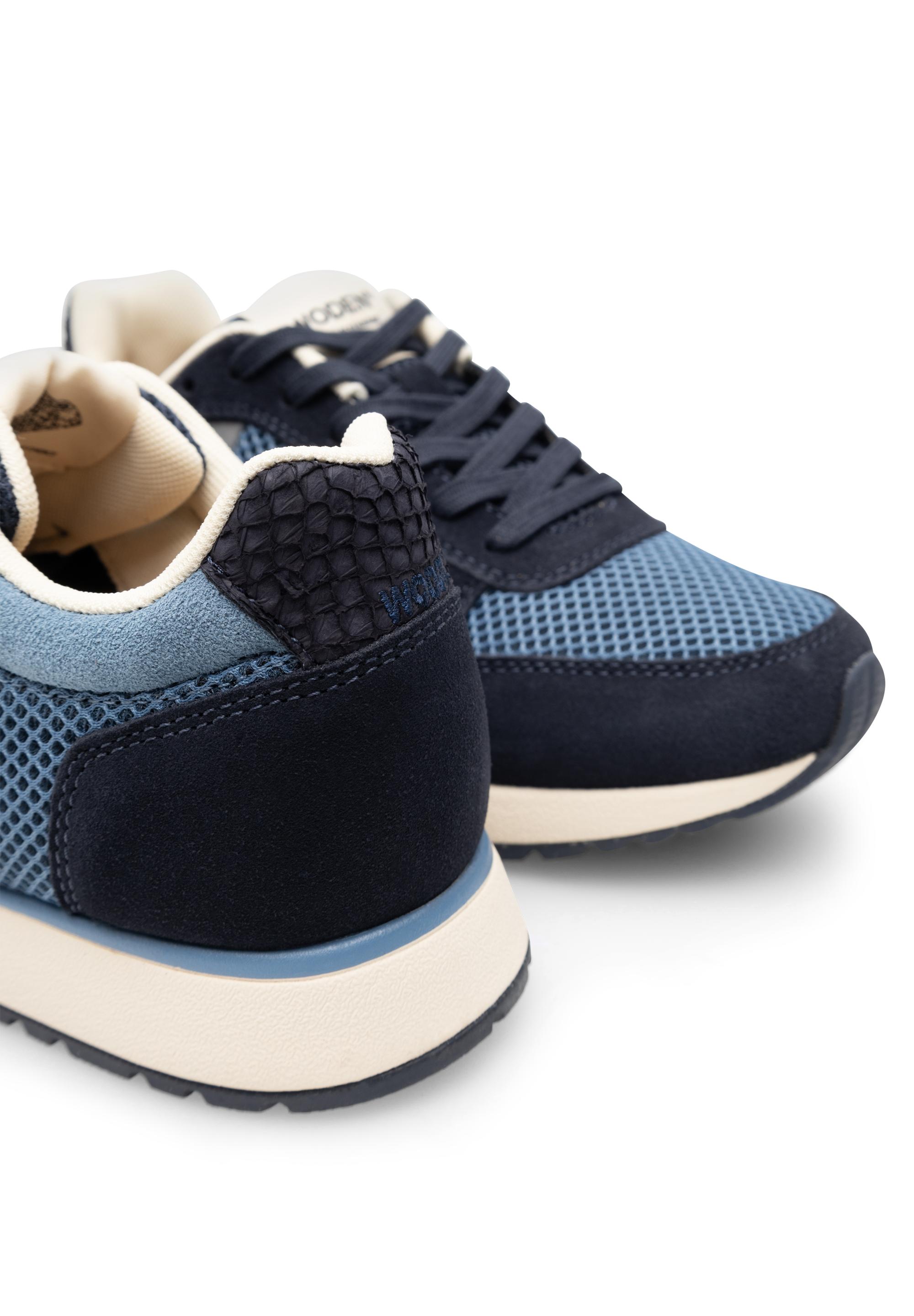 WODEN Ronja Icon Sneakers 209 Old Denim Multi