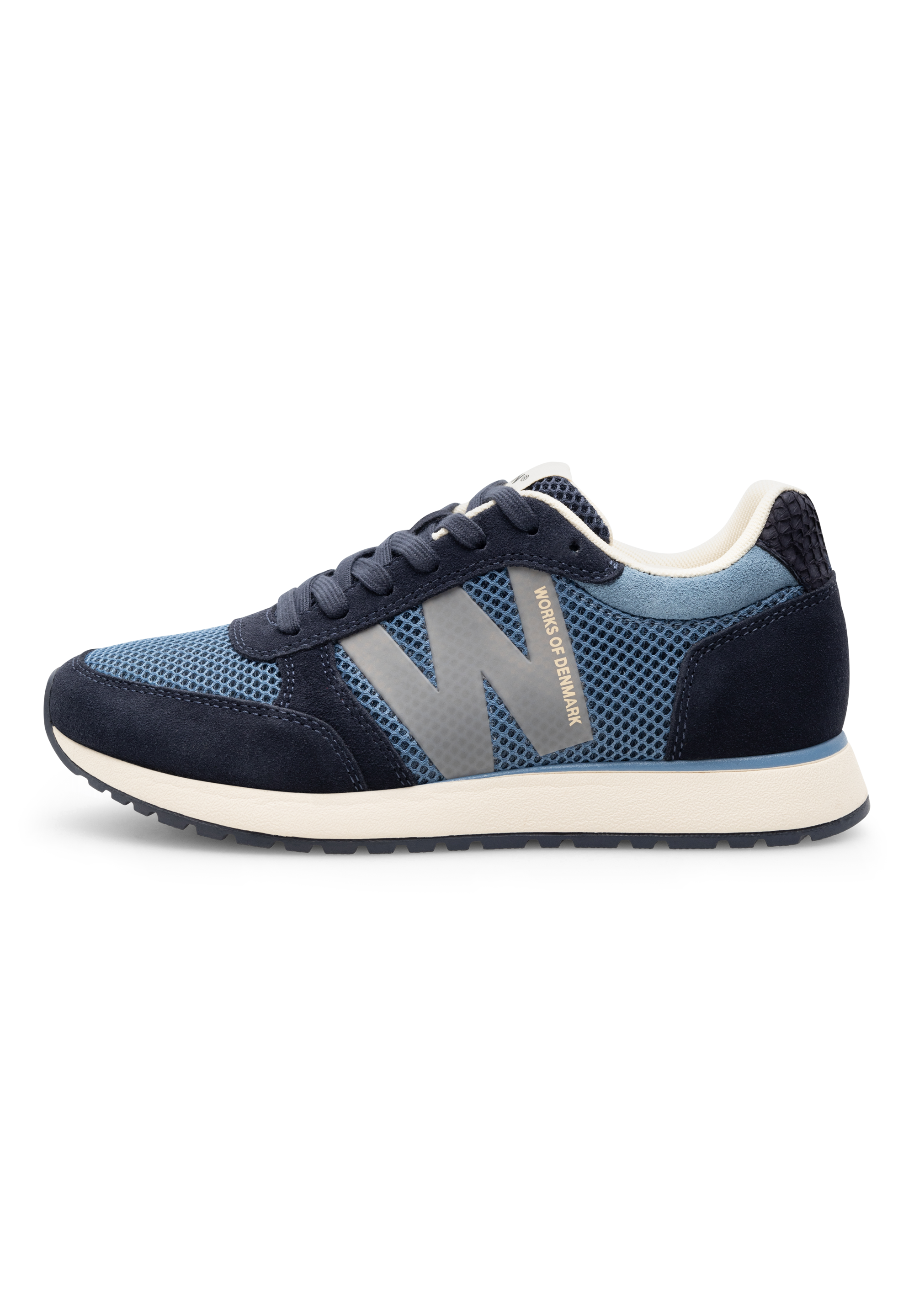 WODEN Ronja Icon Sneakers 209 Old Denim Multi