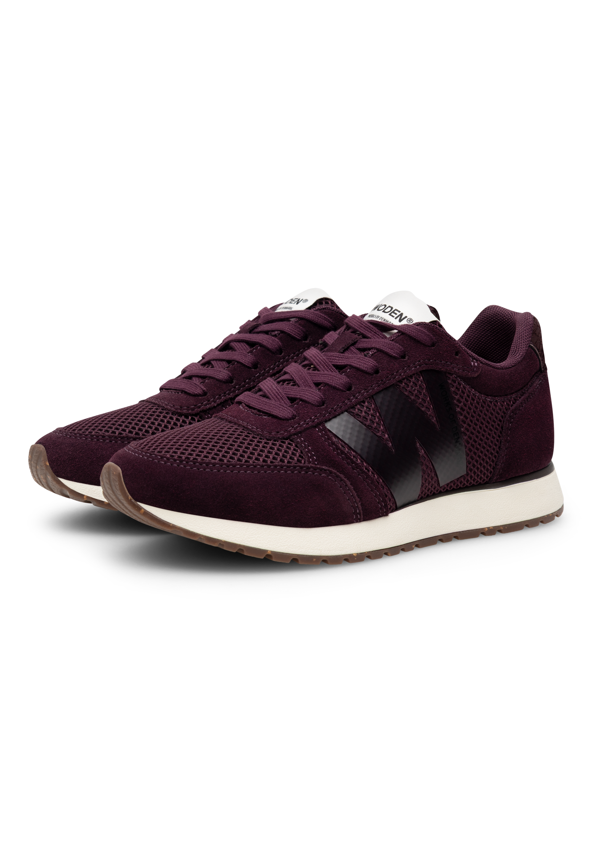 WODEN Ronja Icon Sneakers 248 Cherry