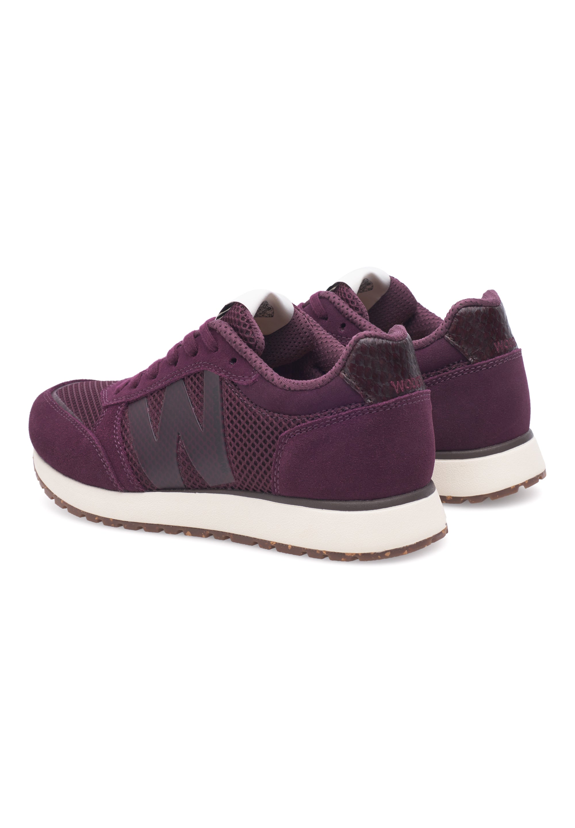 WODEN Ronja Icon Sneakers 248 Cherry