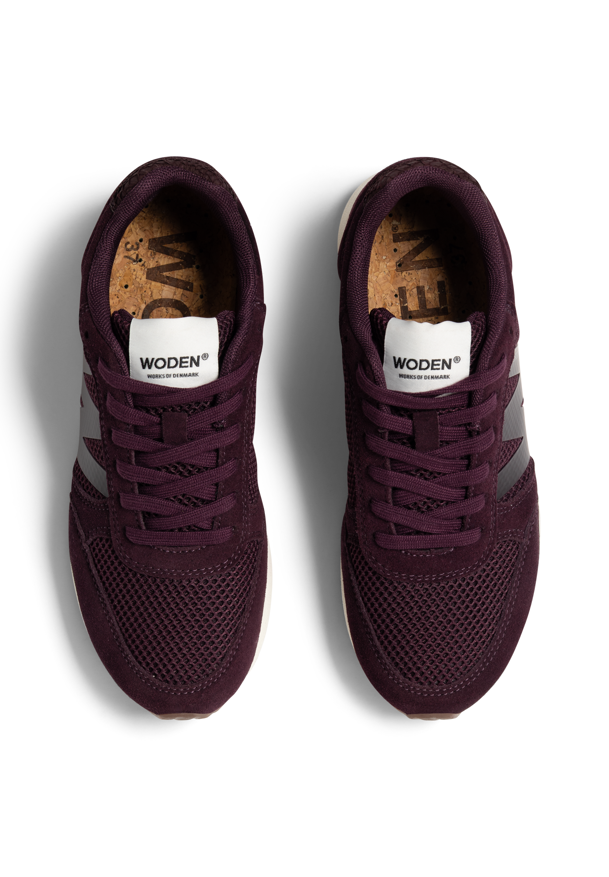 WODEN Ronja Icon Sneakers 248 Cherry