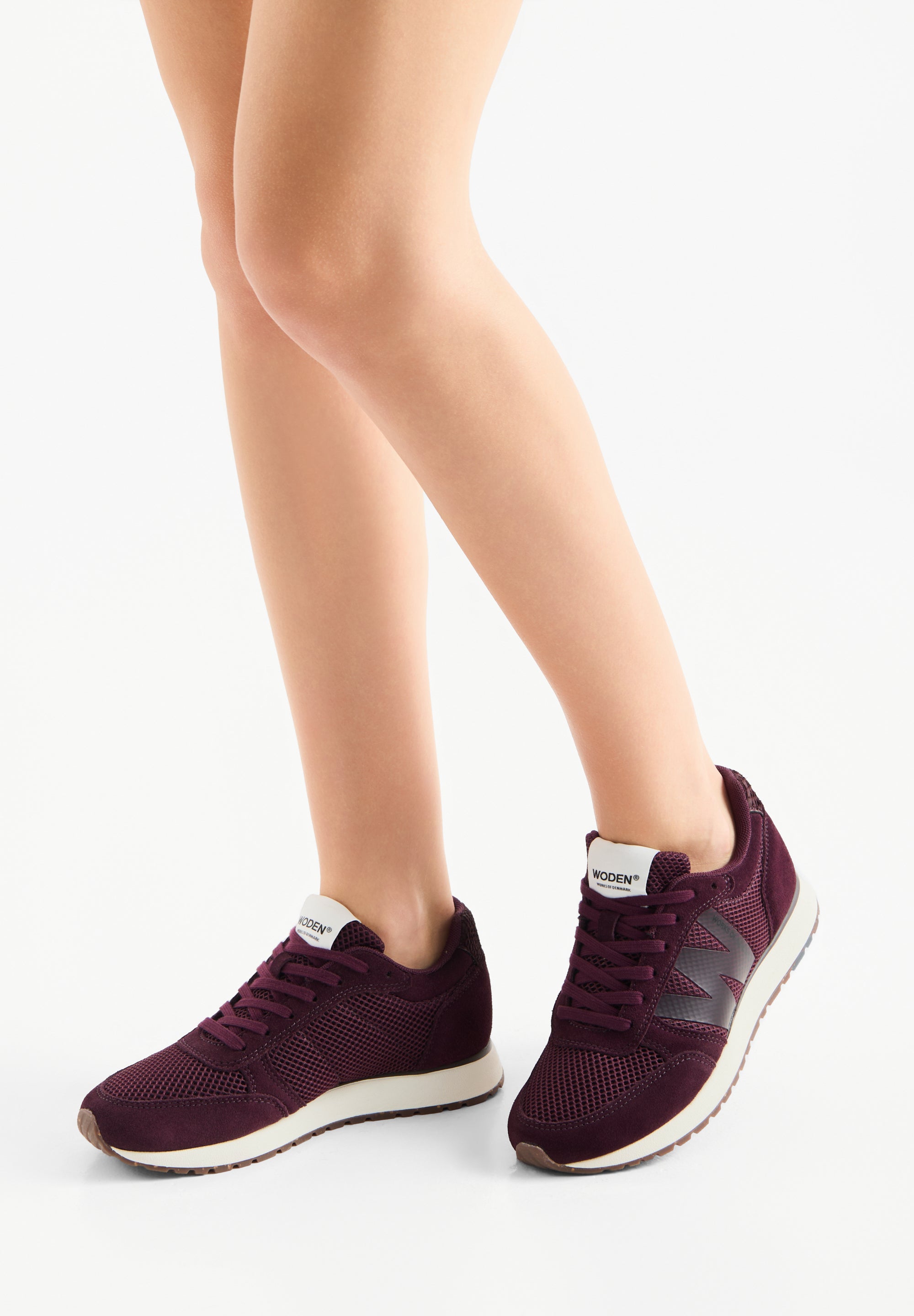 WODEN Ronja Icon Sneakers 248 Cherry