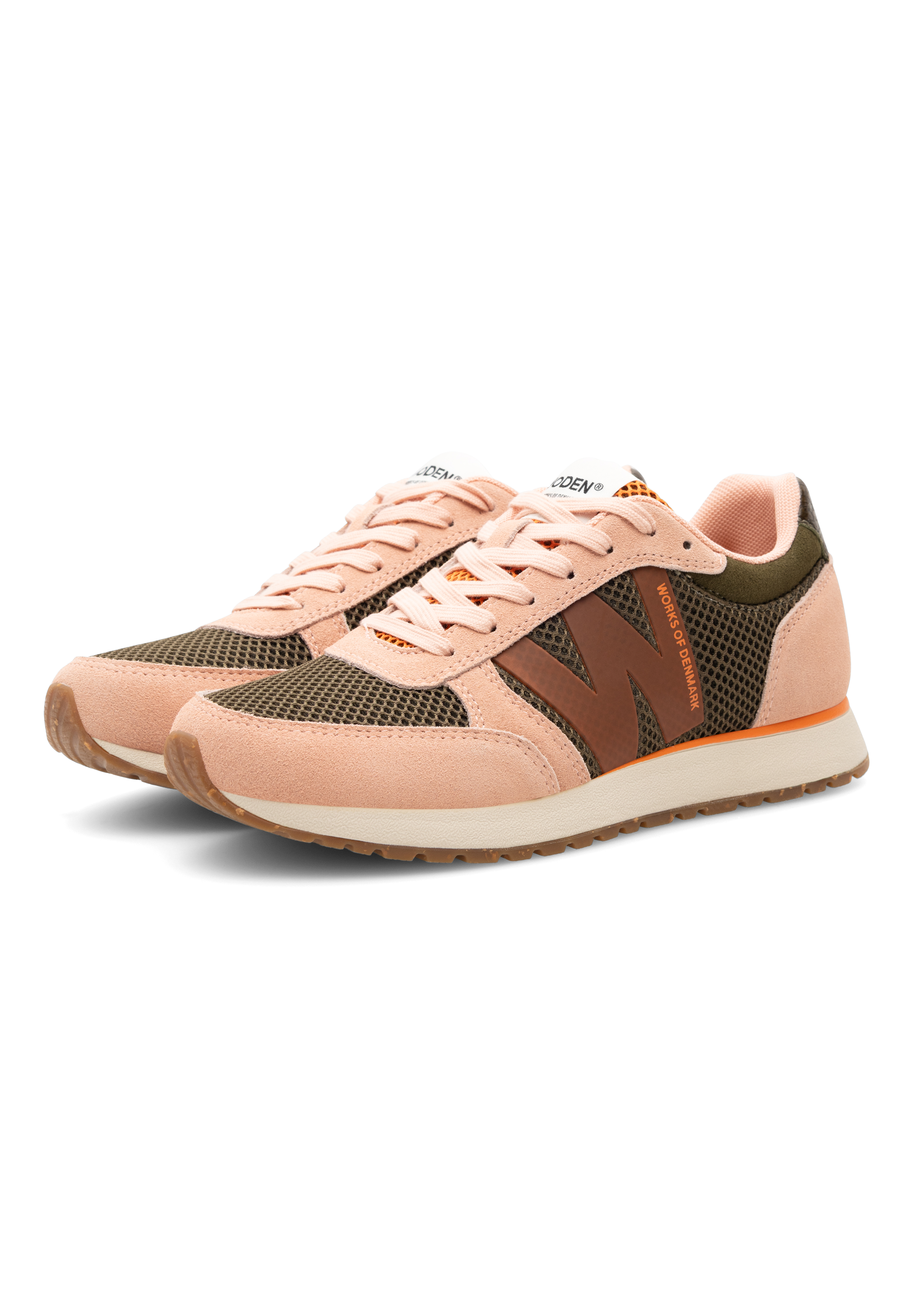 WODEN Ronja Icon Sneakers 254 Dark Olive Multi