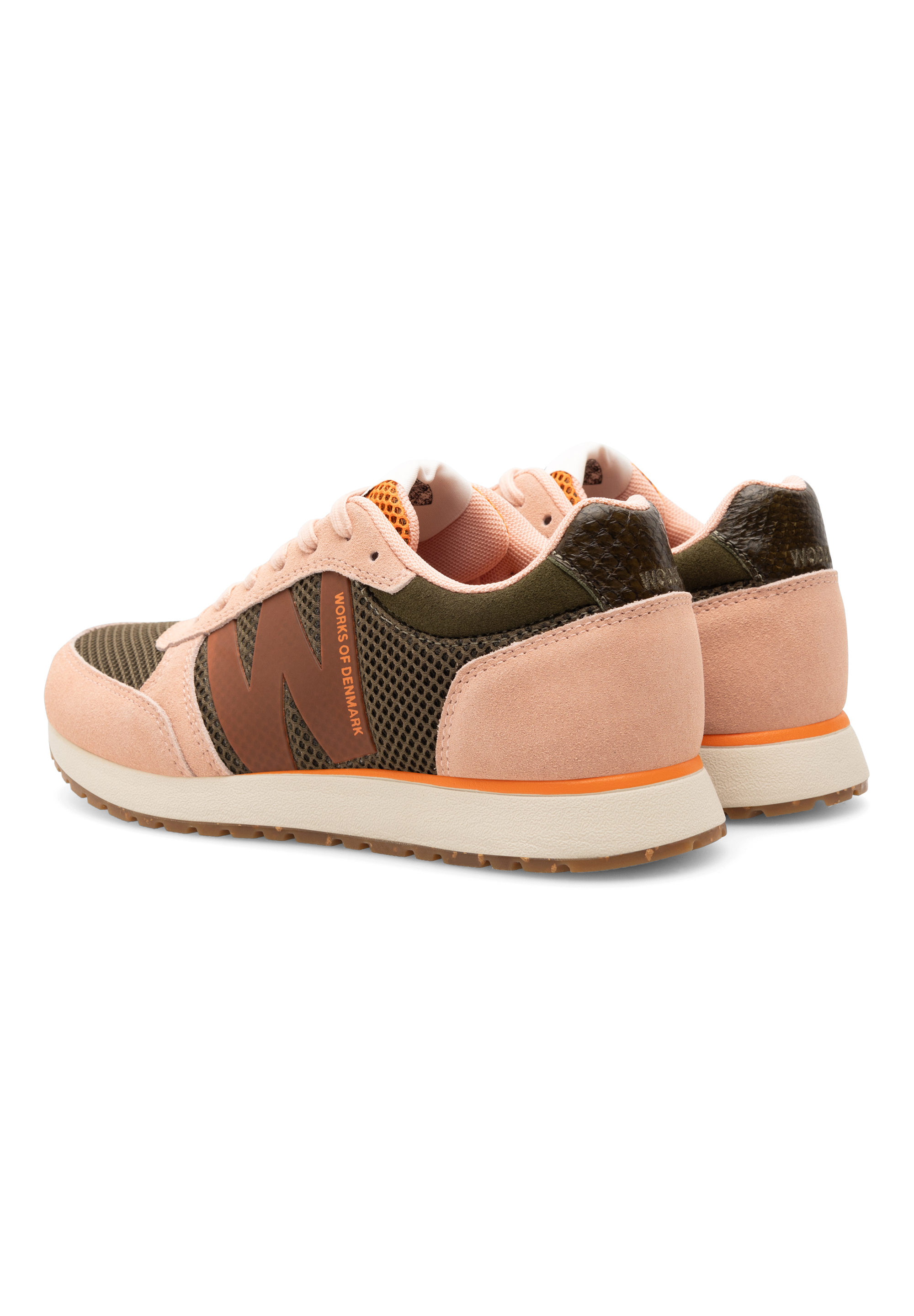 WODEN Ronja Icon Sneakers 254 Dark Olive Multi