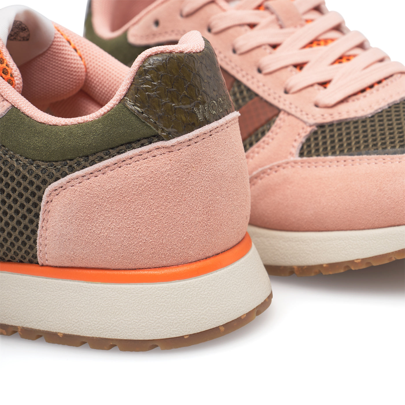 WODEN Ronja Icon Sneakers 254 Dark Olive Multi