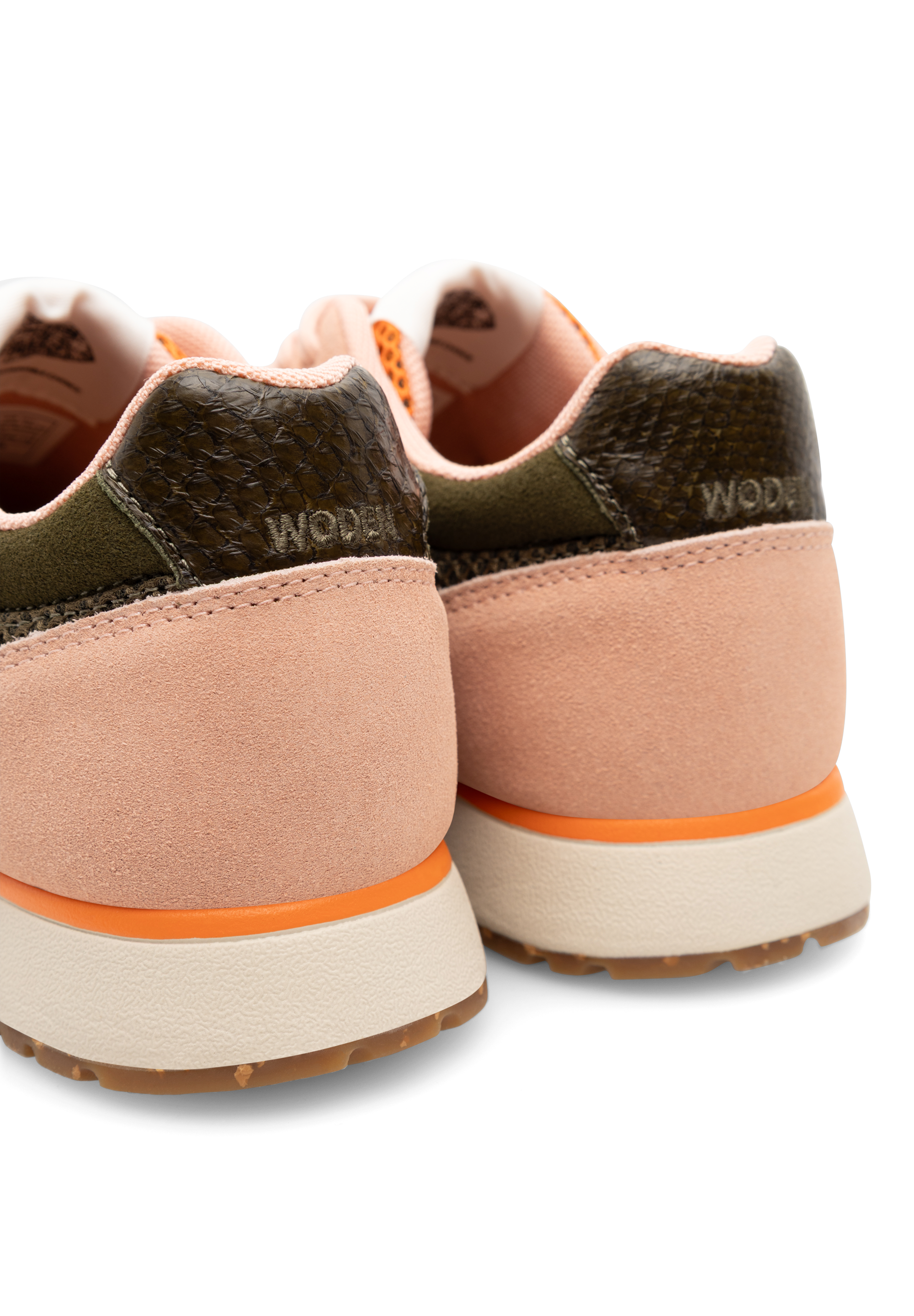 WODEN Ronja Icon Sneakers 254 Dark Olive Multi