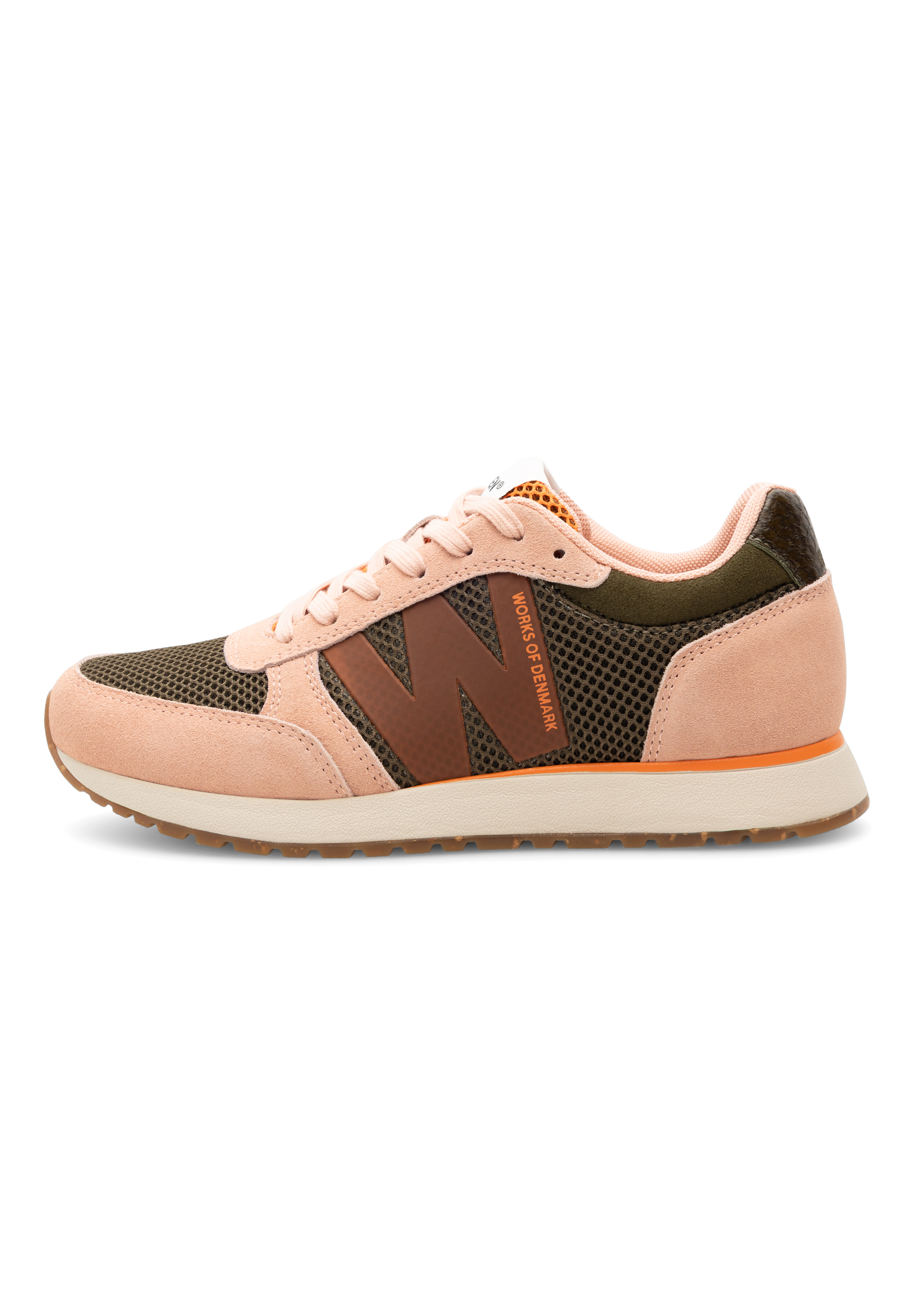 WODEN Ronja Icon Sneakers 254 Dark Olive Multi