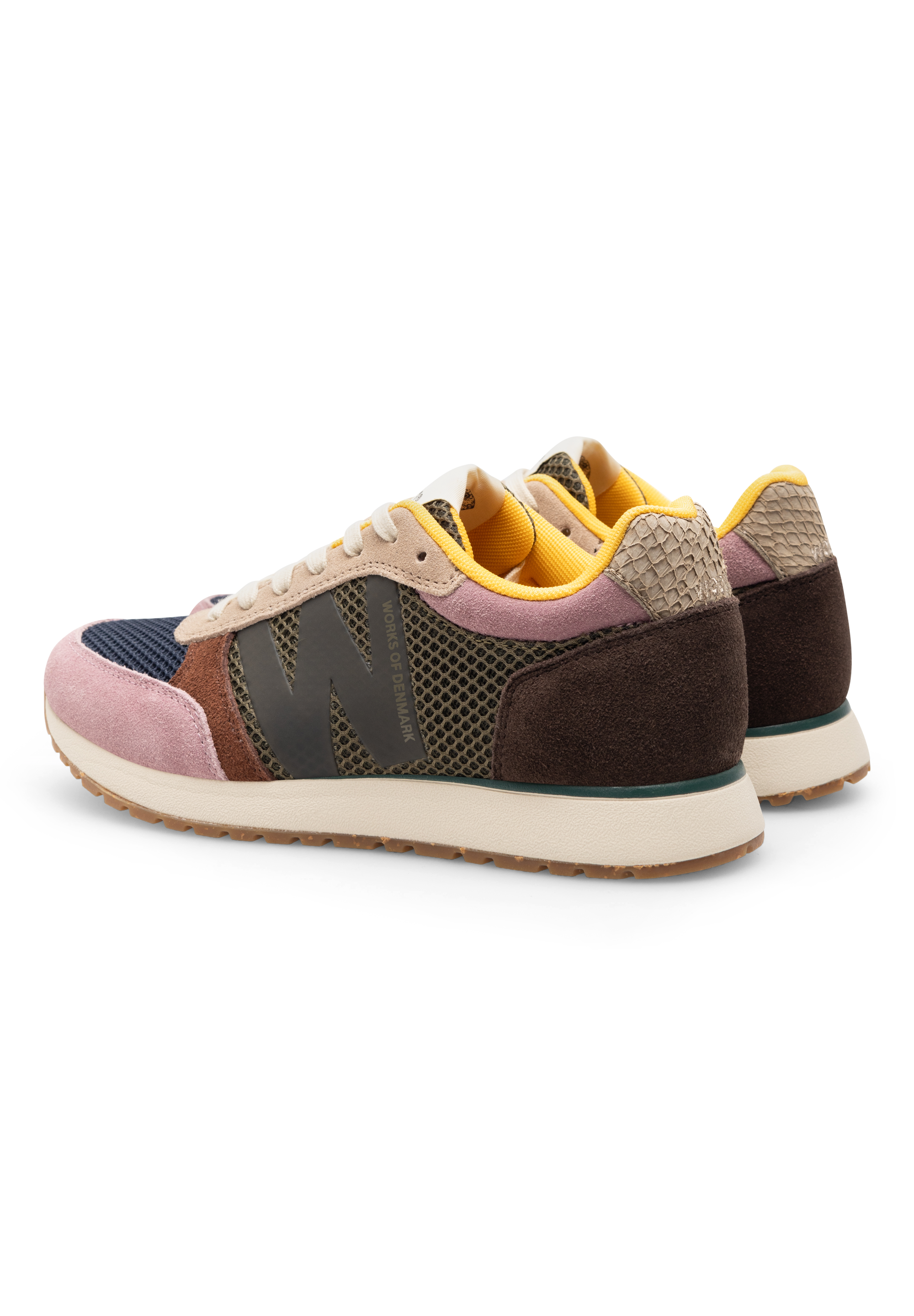 WODEN Ronja Icon Sneakers 255 Dark Algae Multi