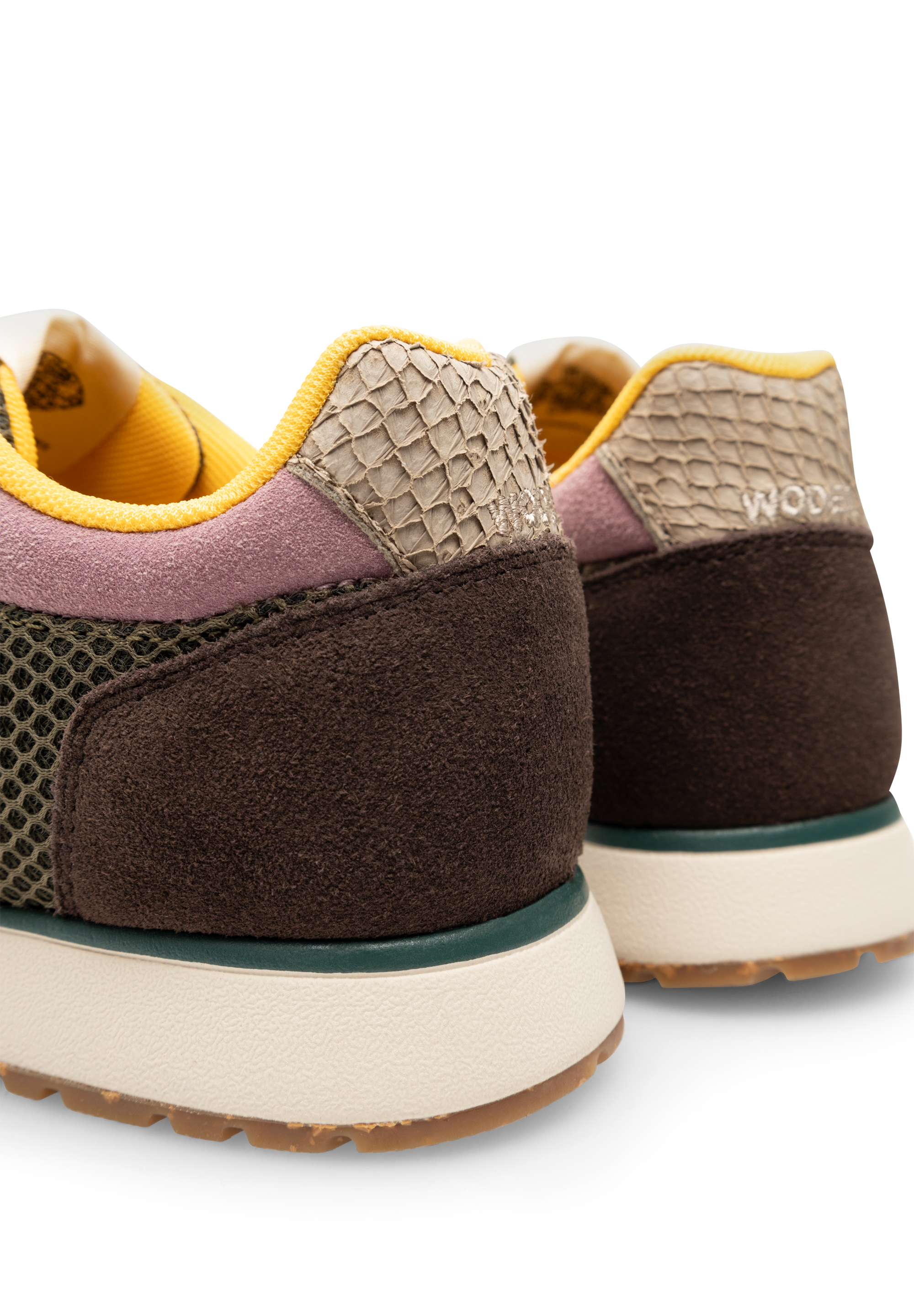 WODEN Ronja Icon Sneakers 255 Dark Algae Multi