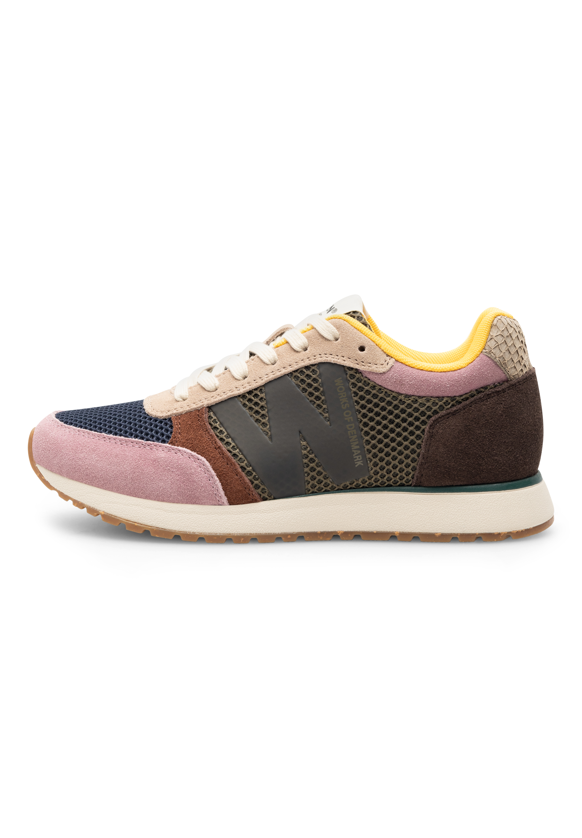 WODEN Ronja Icon Sneakers 255 Dark Algae Multi