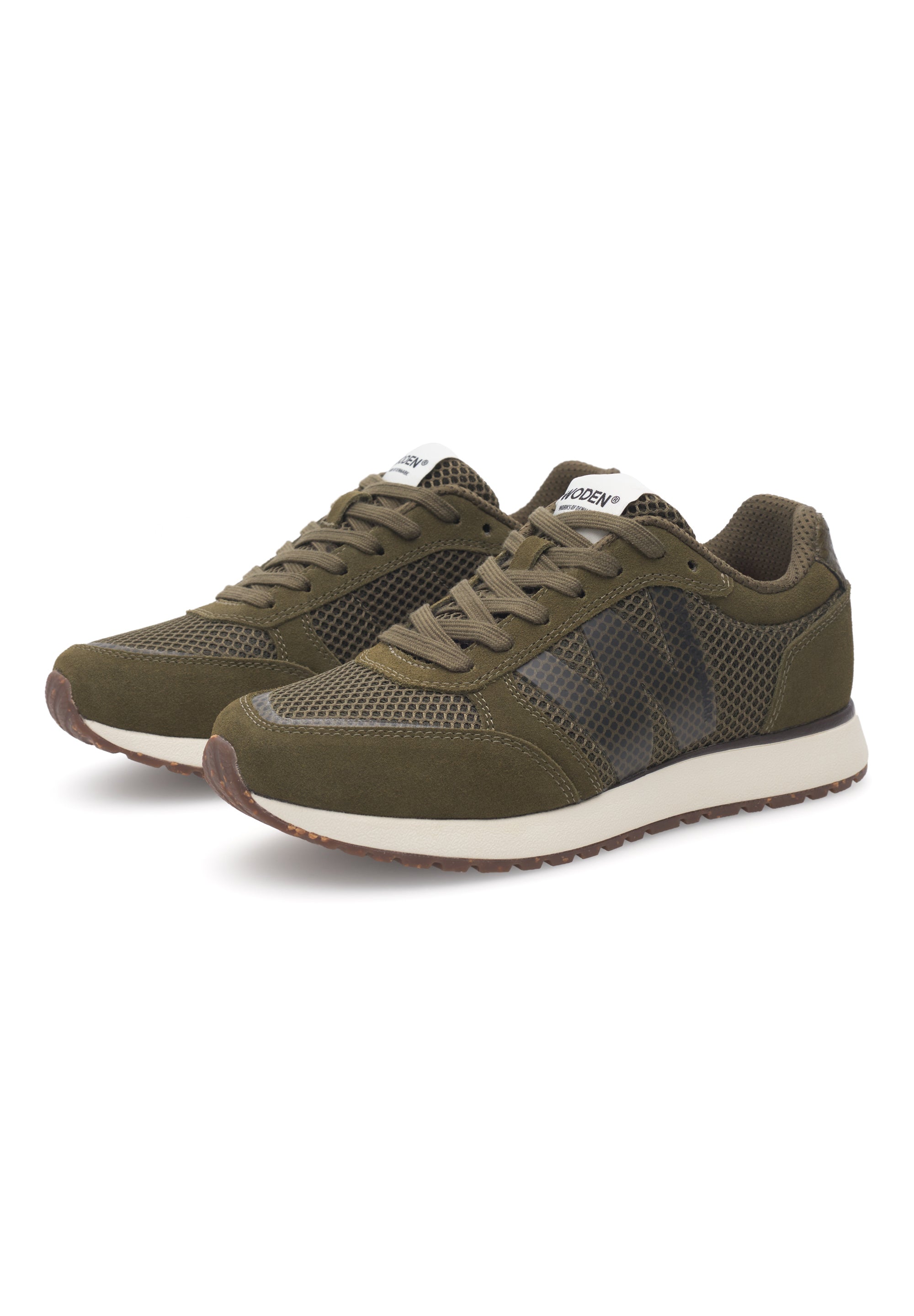 WODEN Ronja Icon Sneakers 295 Dark Olive