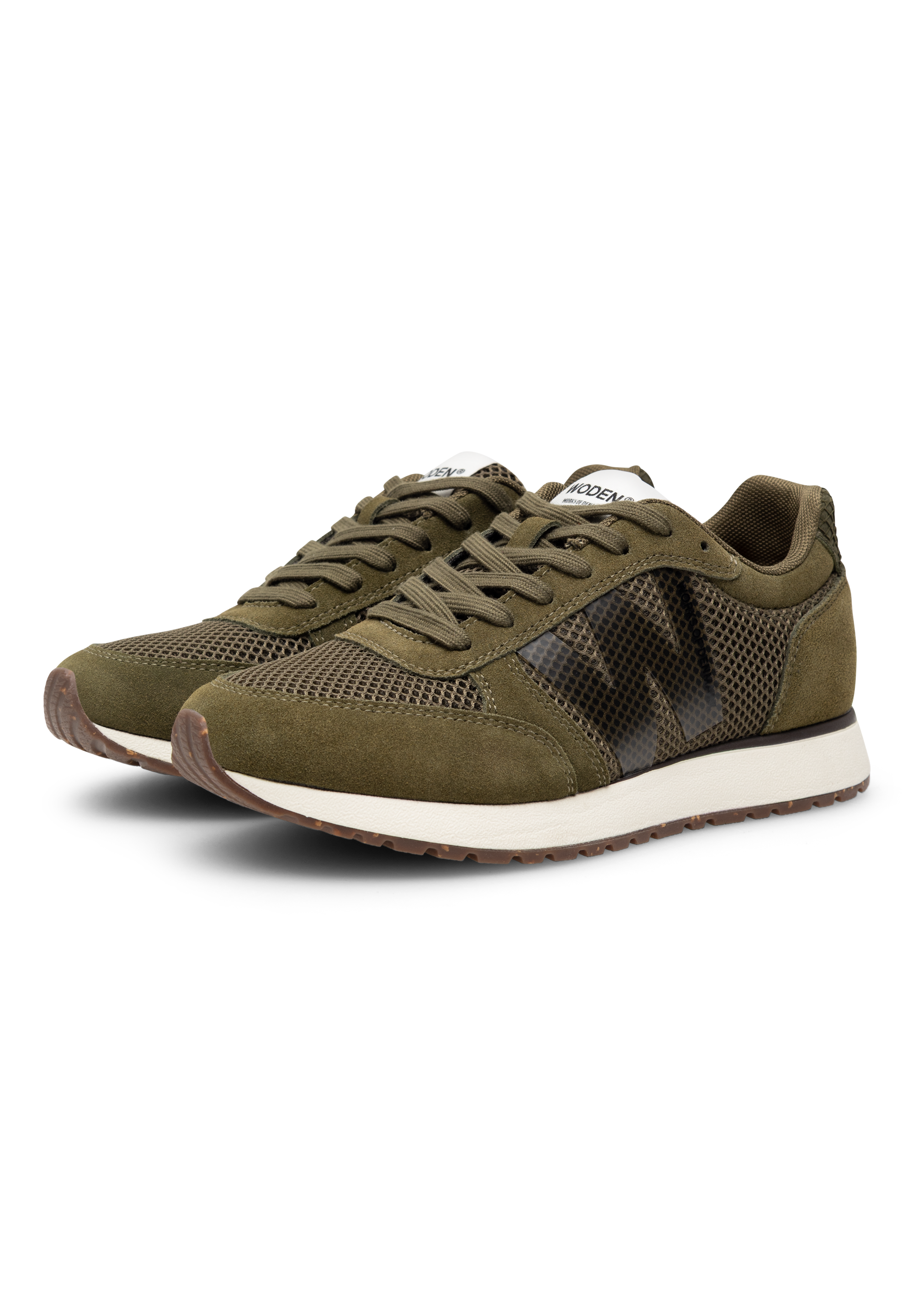 WODEN Ronja Icon Sneakers 295 Dark Olive