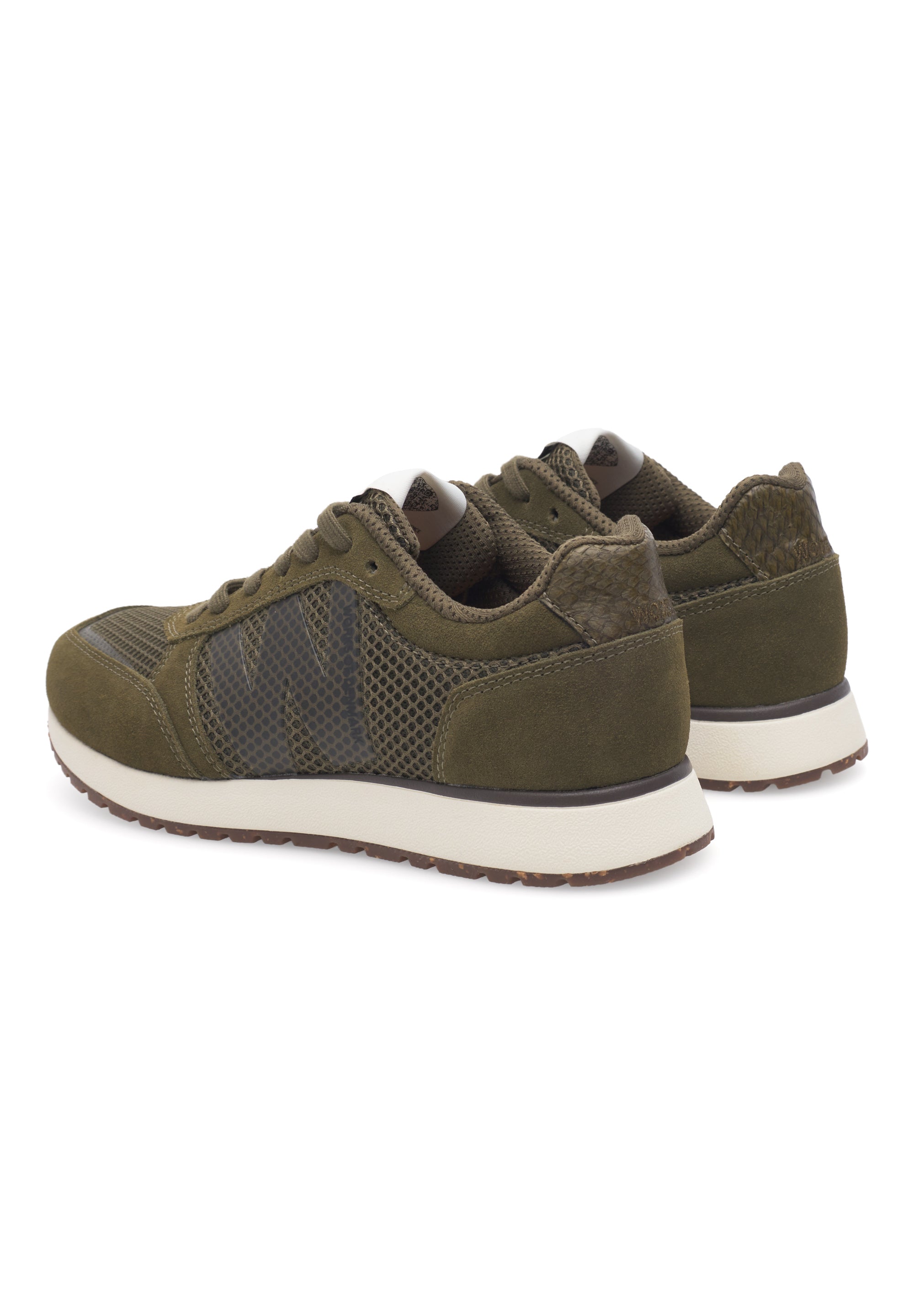 WODEN Ronja Icon Sneakers 295 Dark Olive