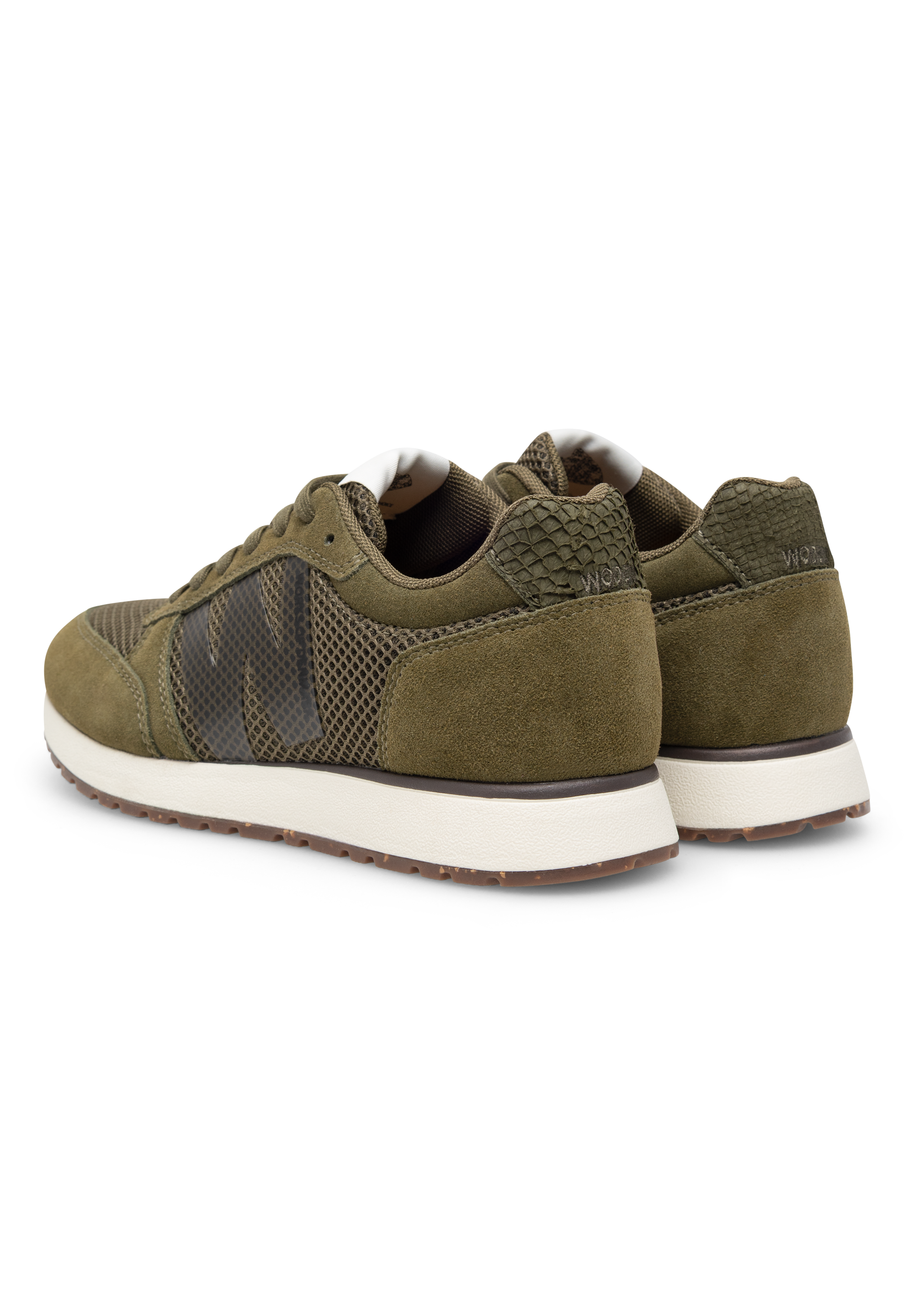 WODEN Ronja Icon Sneakers 295 Dark Olive
