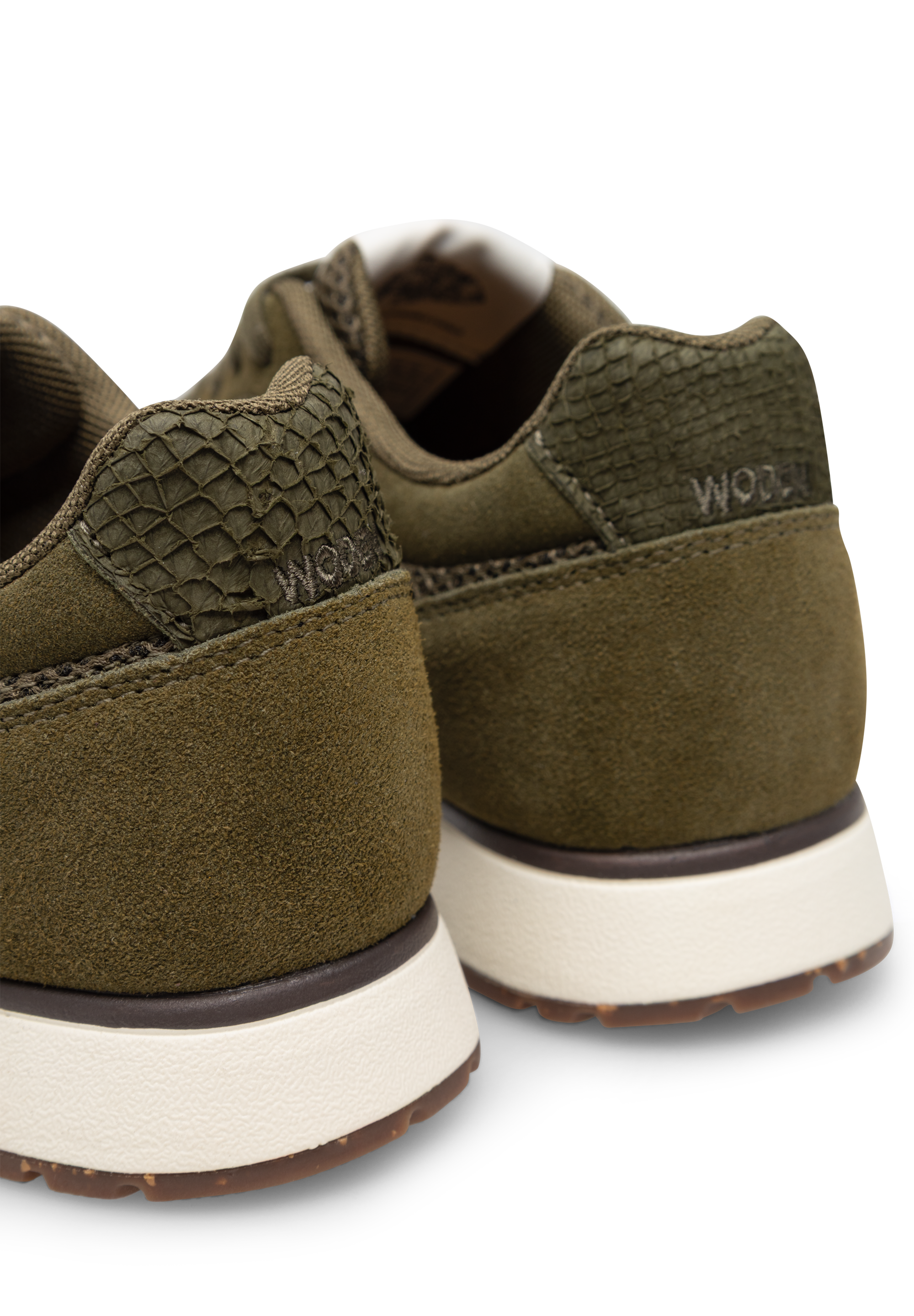 WODEN Ronja Icon Sneakers 295 Dark Olive