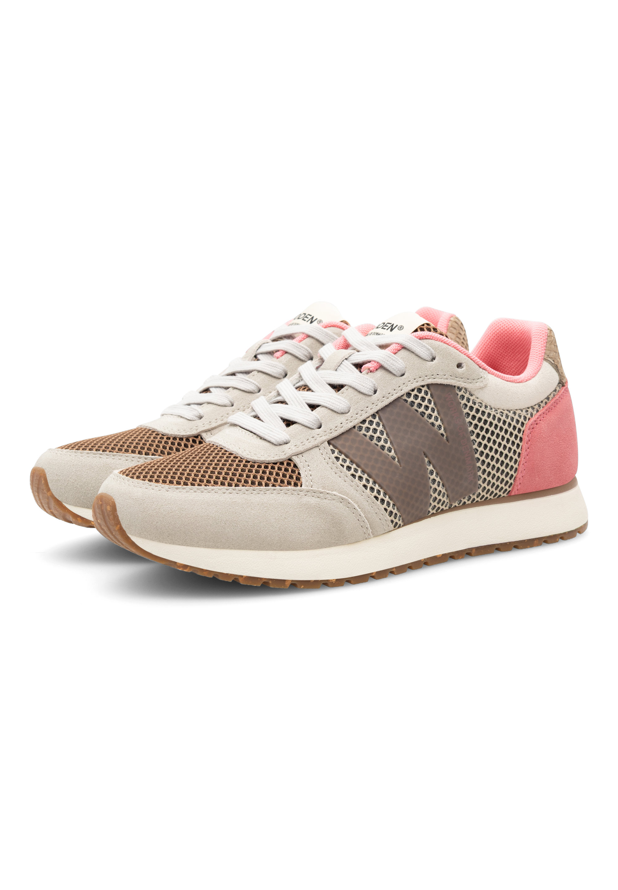 WODEN Ronja Icon Sneakers 377 Raspberry Multi