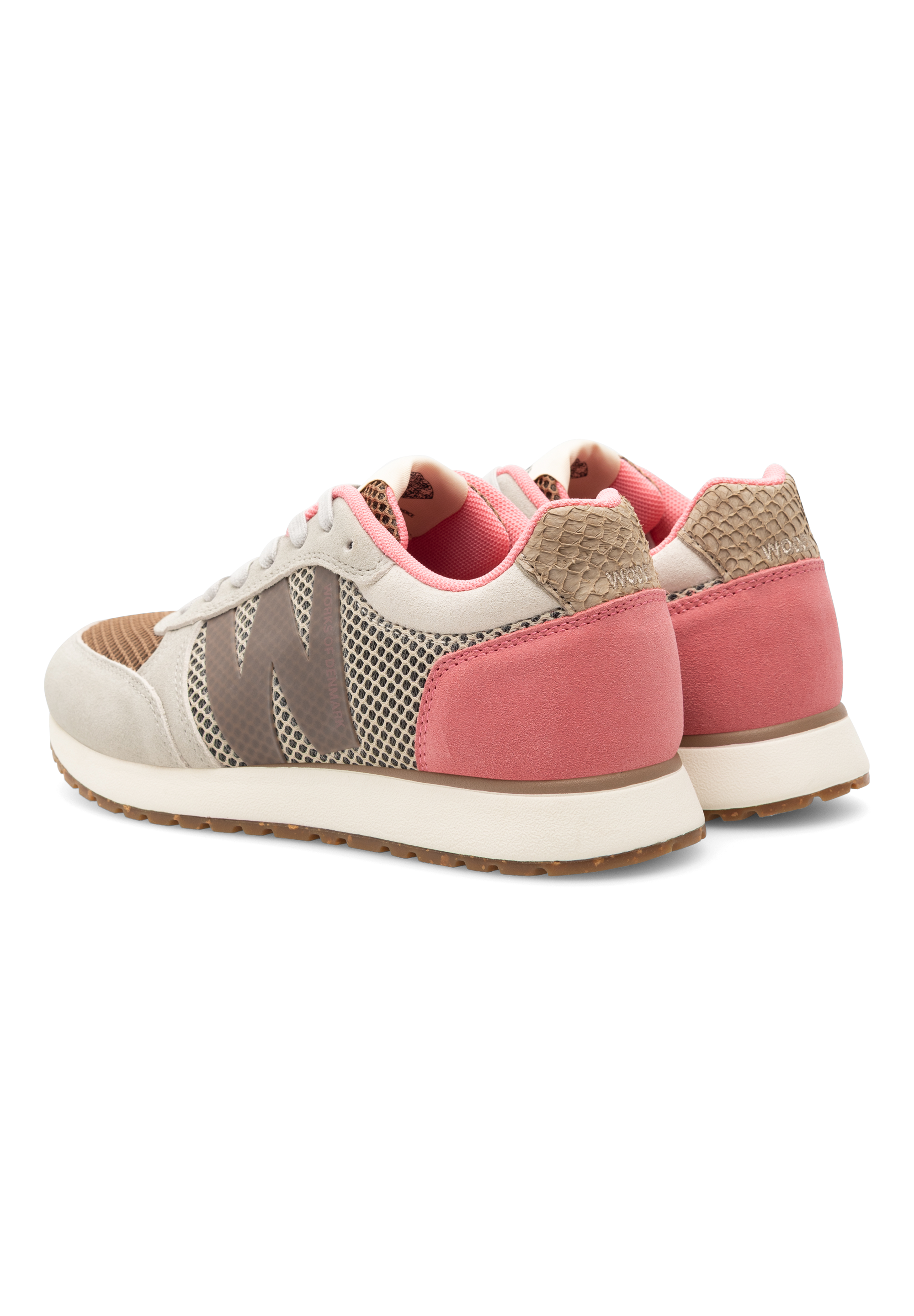 WODEN Ronja Icon Sneakers 377 Raspberry Multi