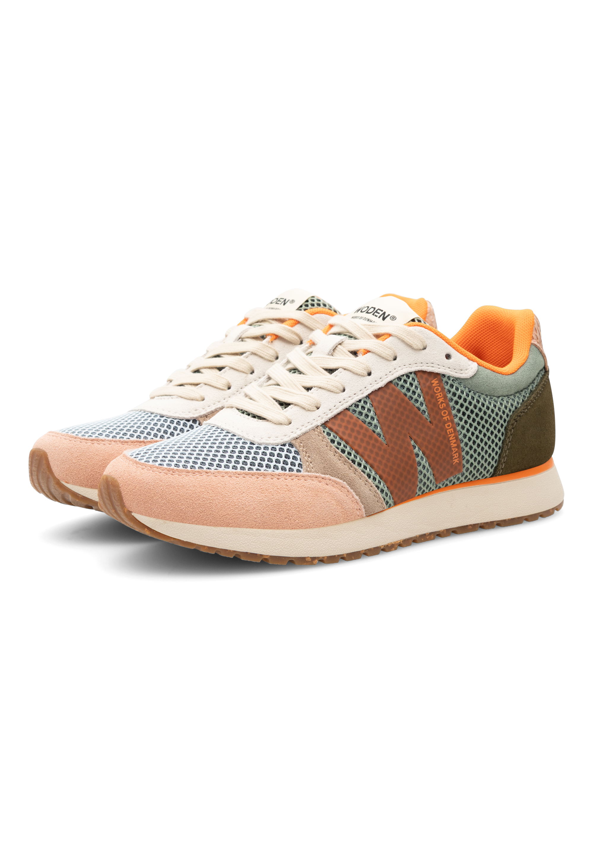 WODEN Ronja Icon Sneakers 385 Light Algae Multi