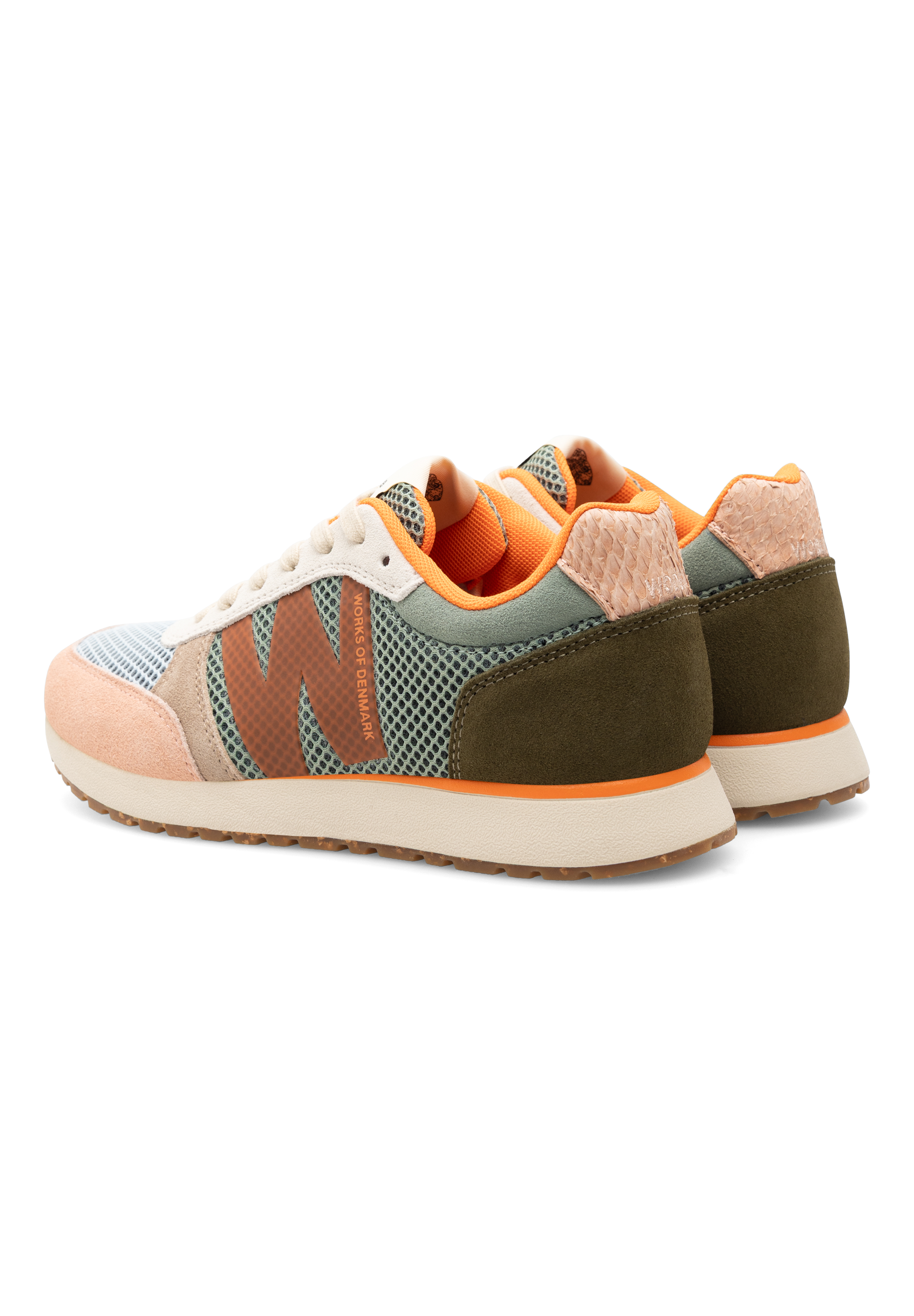 WODEN Ronja Icon Sneakers 385 Light Algae Multi